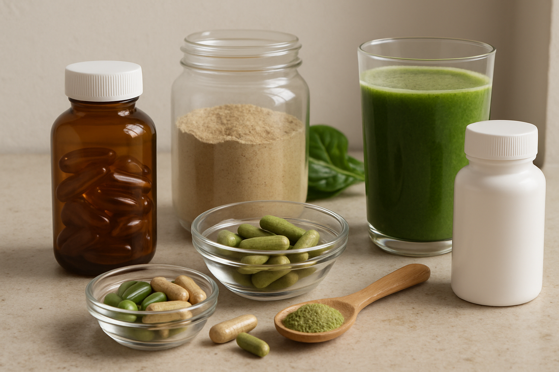 Nouveaux suppléments 2025 : Tendances nutrition à surveiller