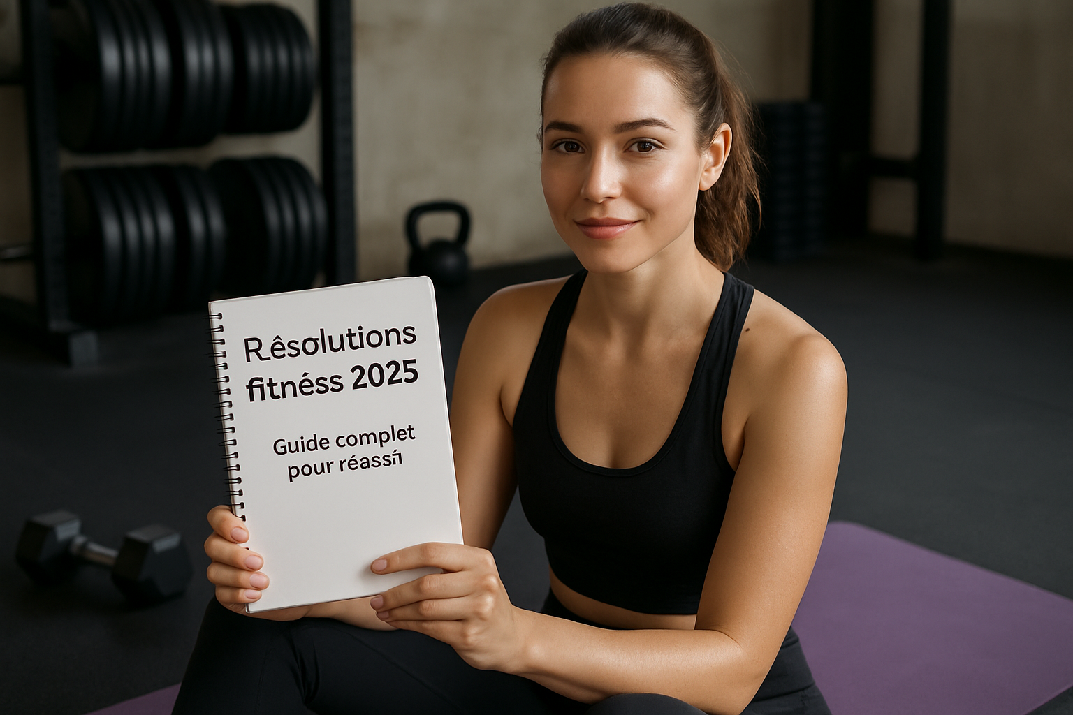 Résolutions fitness 2025 : Guide complet pour réussir