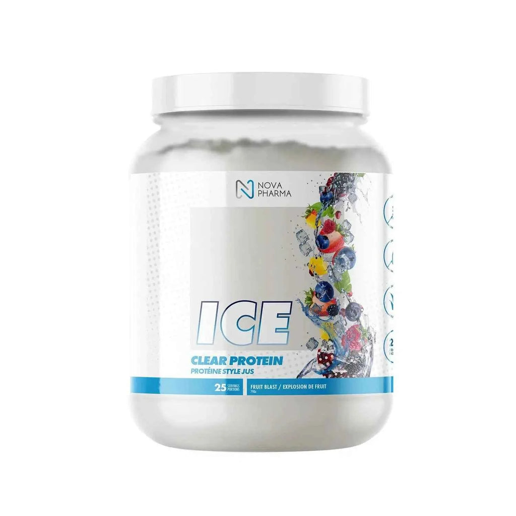 ICE, PROTÉINES jus ISO, 775 g - 790 g