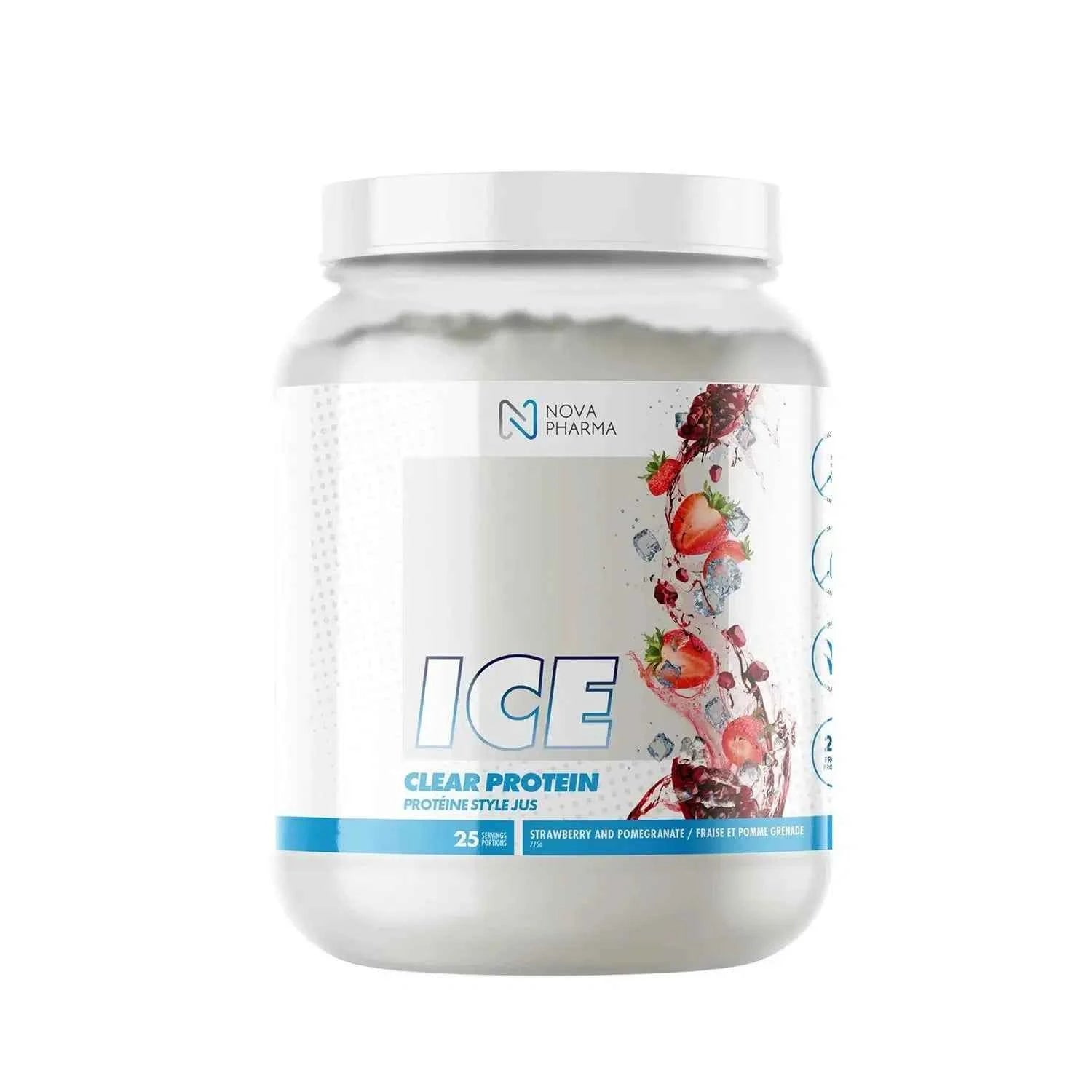 ICE, PROTÉINES jus ISO, 775 g - 790 g