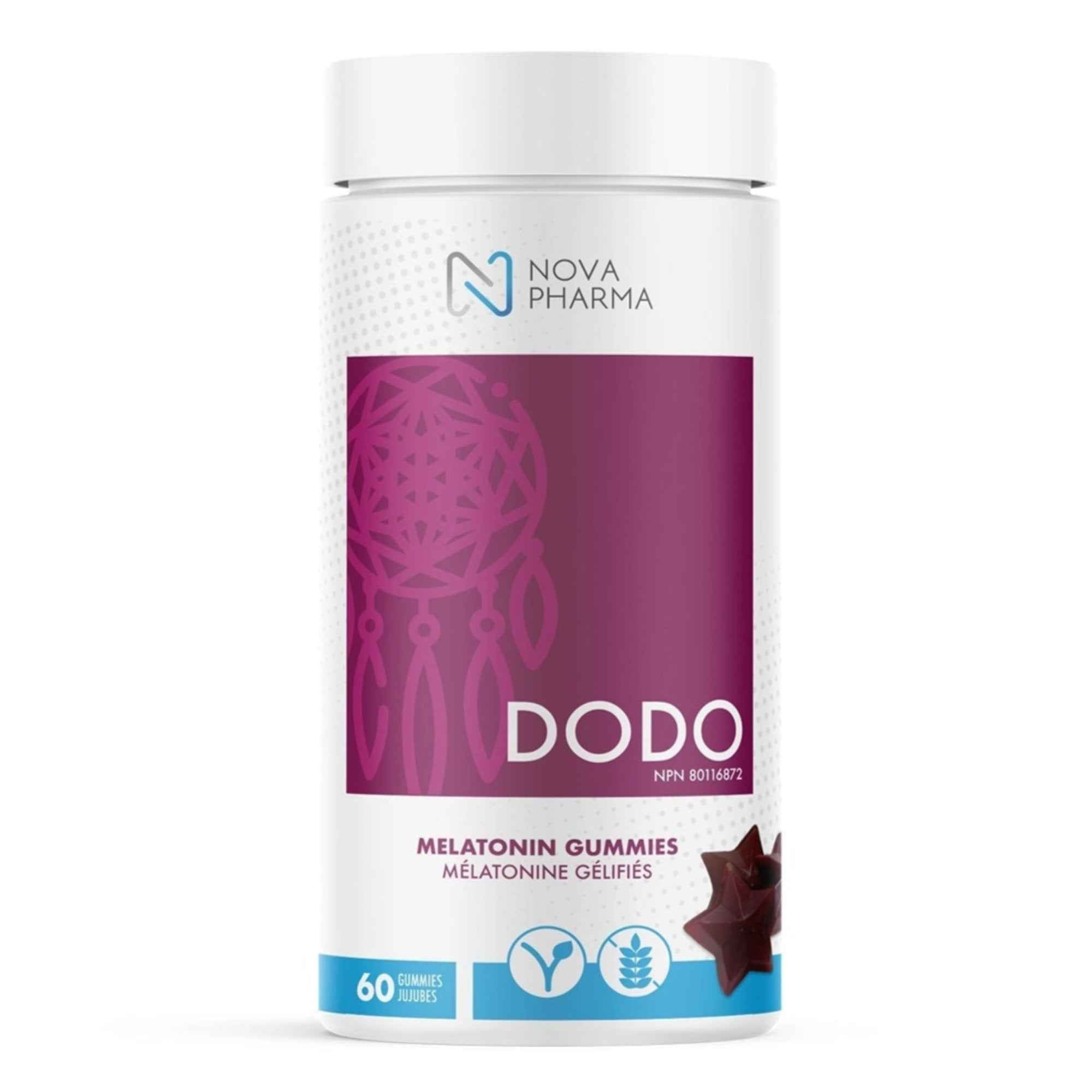 Nova Pharma - Dodo - 60 gélifiés