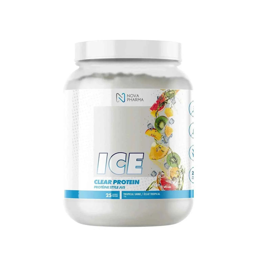 ICE, PROTÉINES jus ISO, 775 g - 790 g