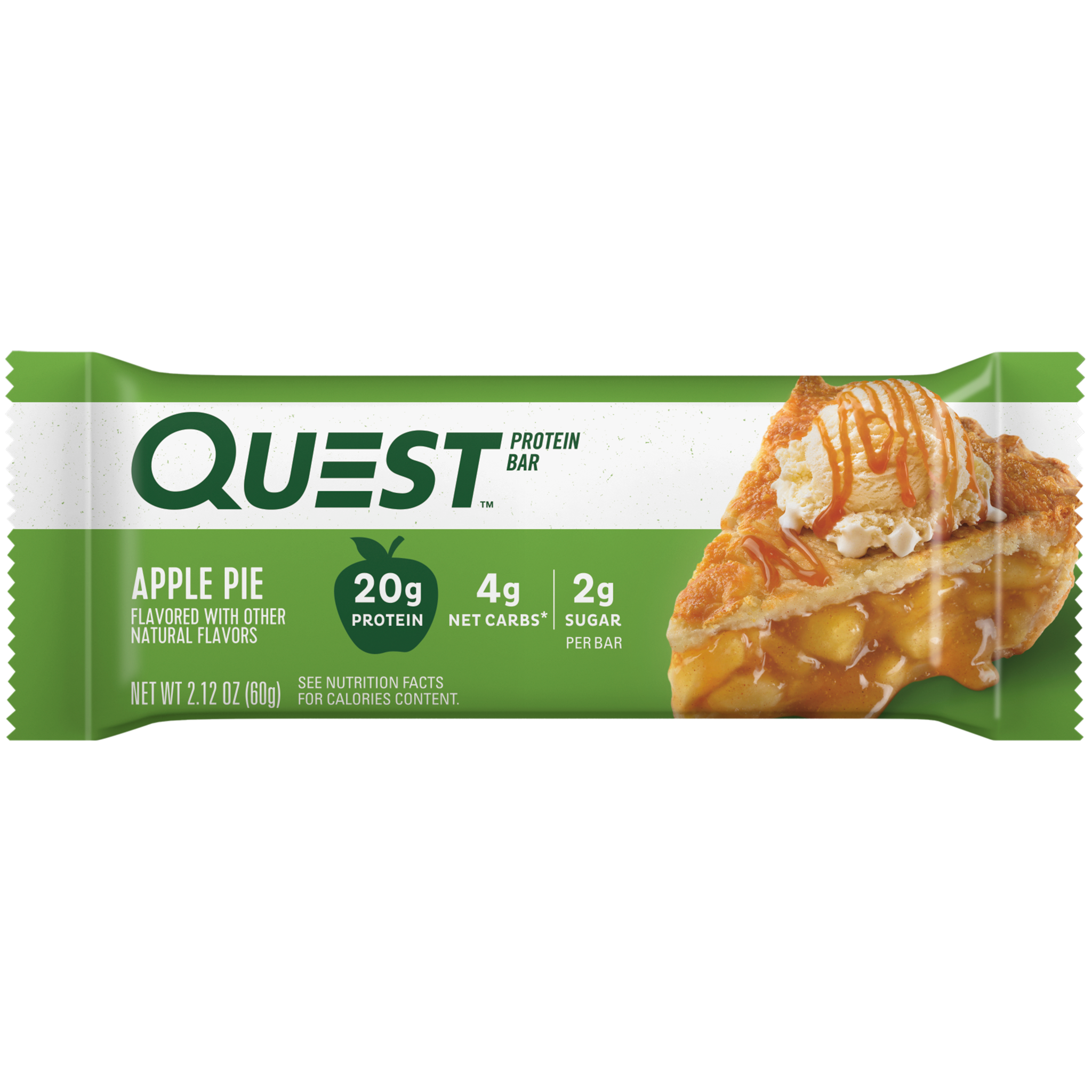 Quest - Barre Protéinée -  60g