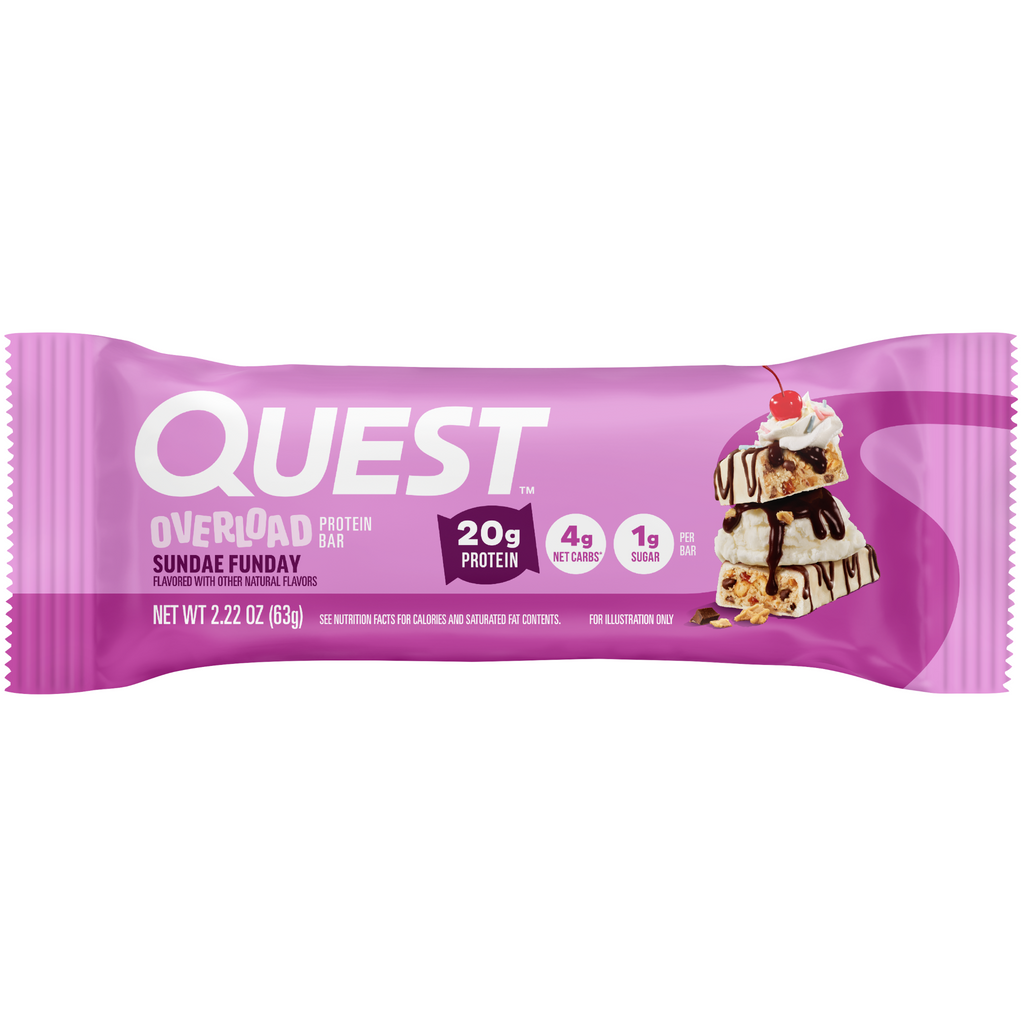 Quest - Barre Protéinée -  60g
