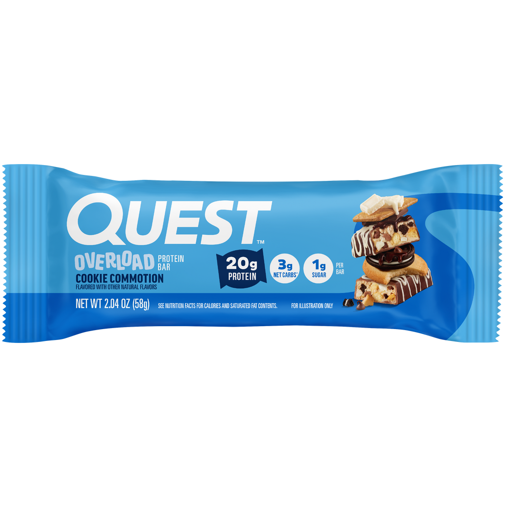 Quest - Barre Protéinée -  60g