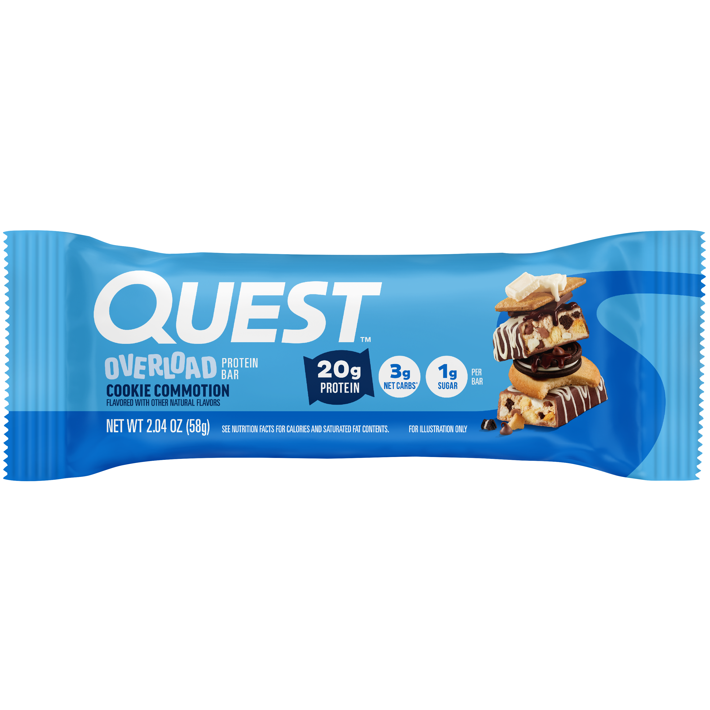 Quest - Barre Protéinée -  60g