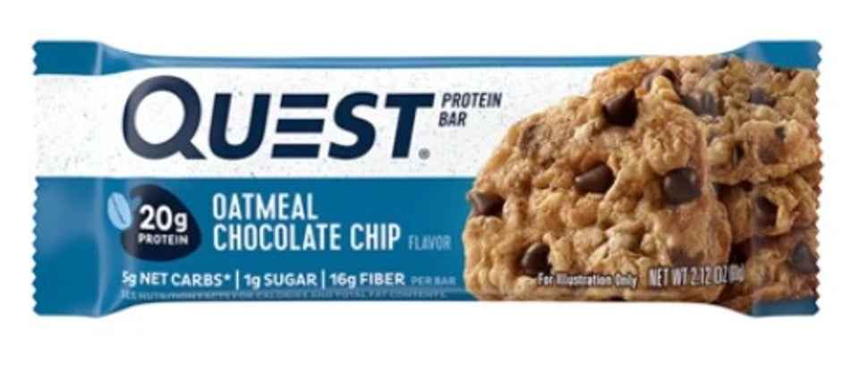 Quest - Barre Protéinée -  60g
