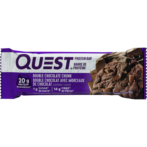 Quest - Barre Protéinée -  60g