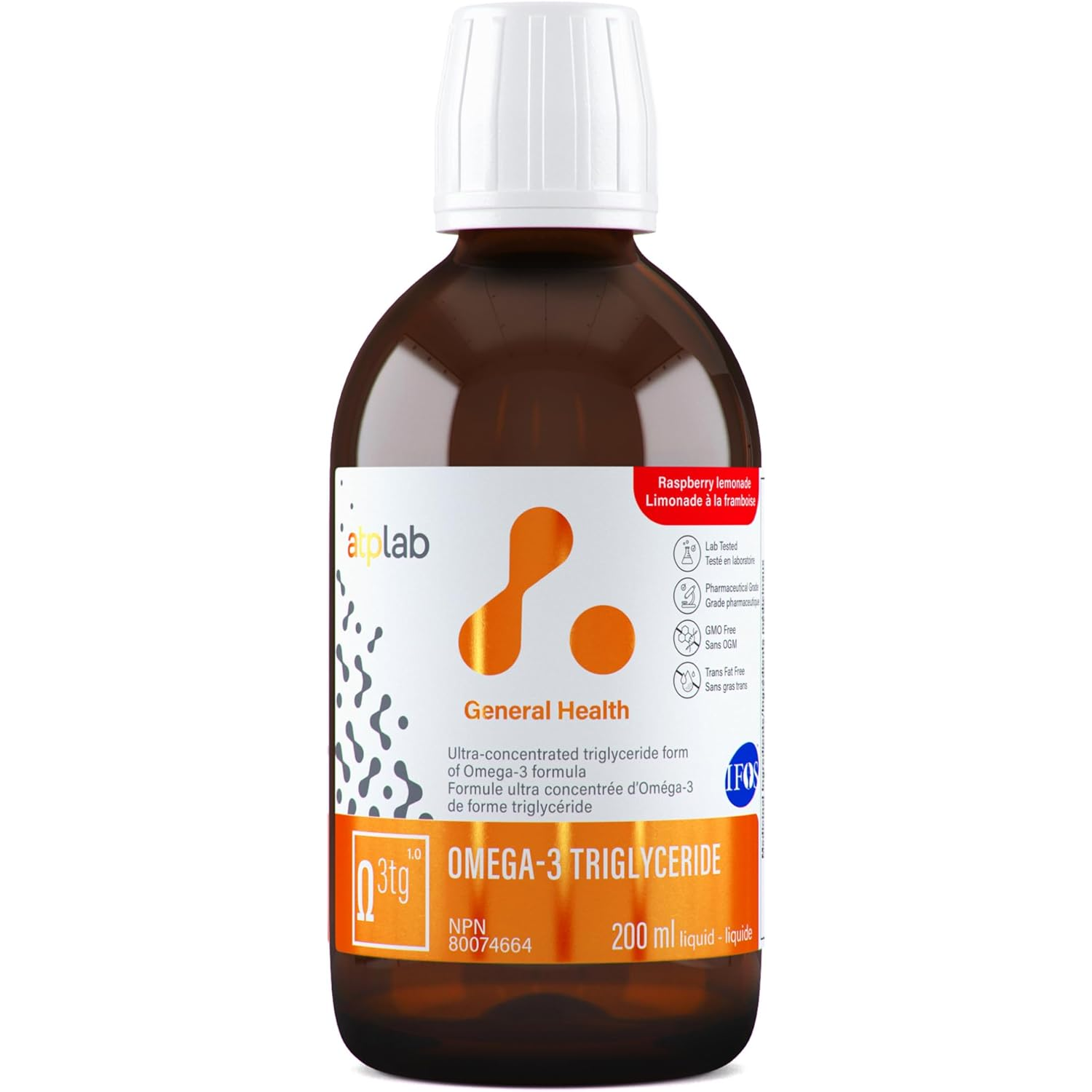 ATP LAB - Oméga-3 Triglycéride 200mL