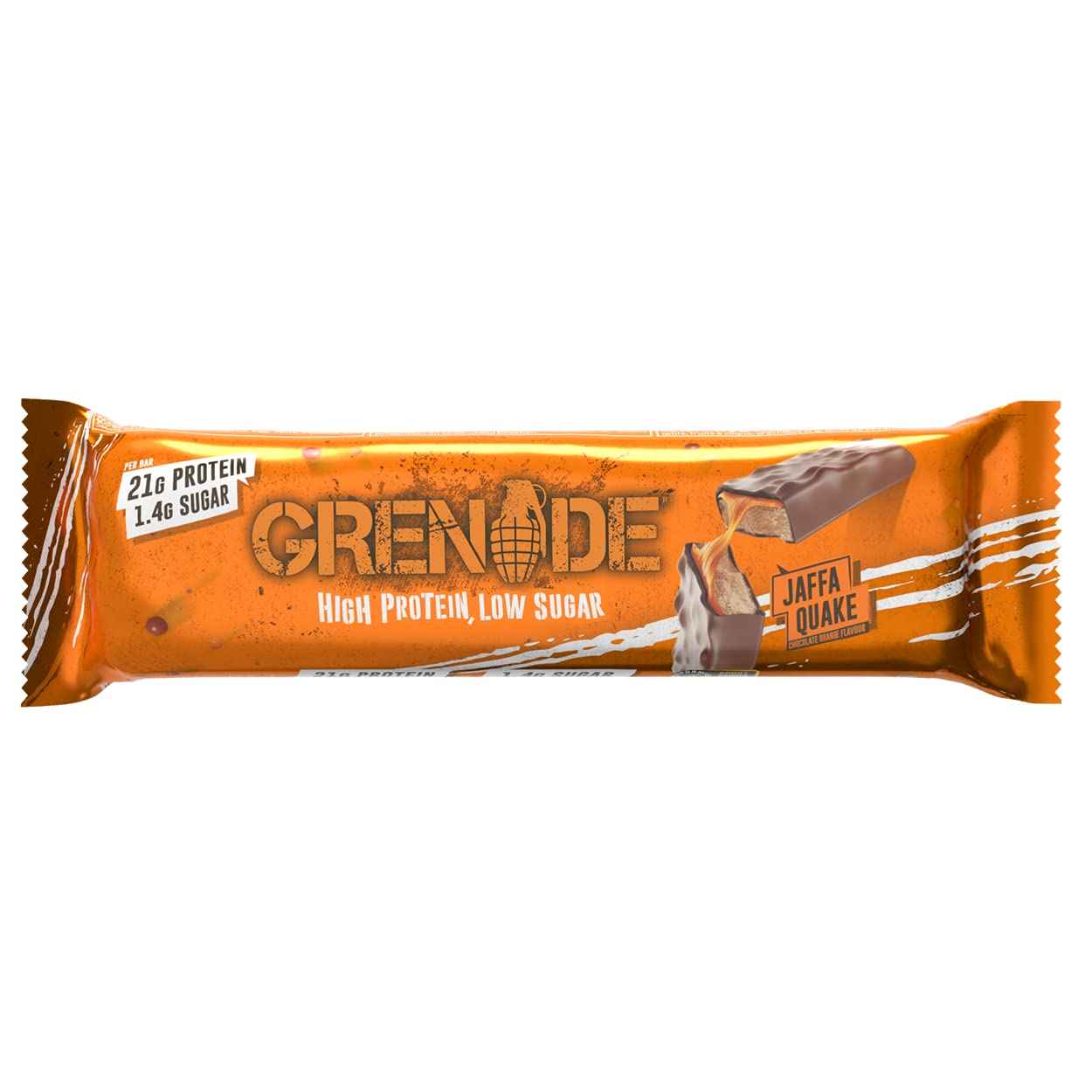 Grenade - Barre protéinée - 60g