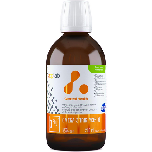 ATP LAB - Oméga-3 Triglycéride 200mL