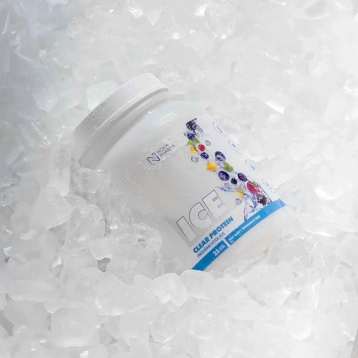 ICE, PROTÉINES jus ISO, 775 g - 790 g