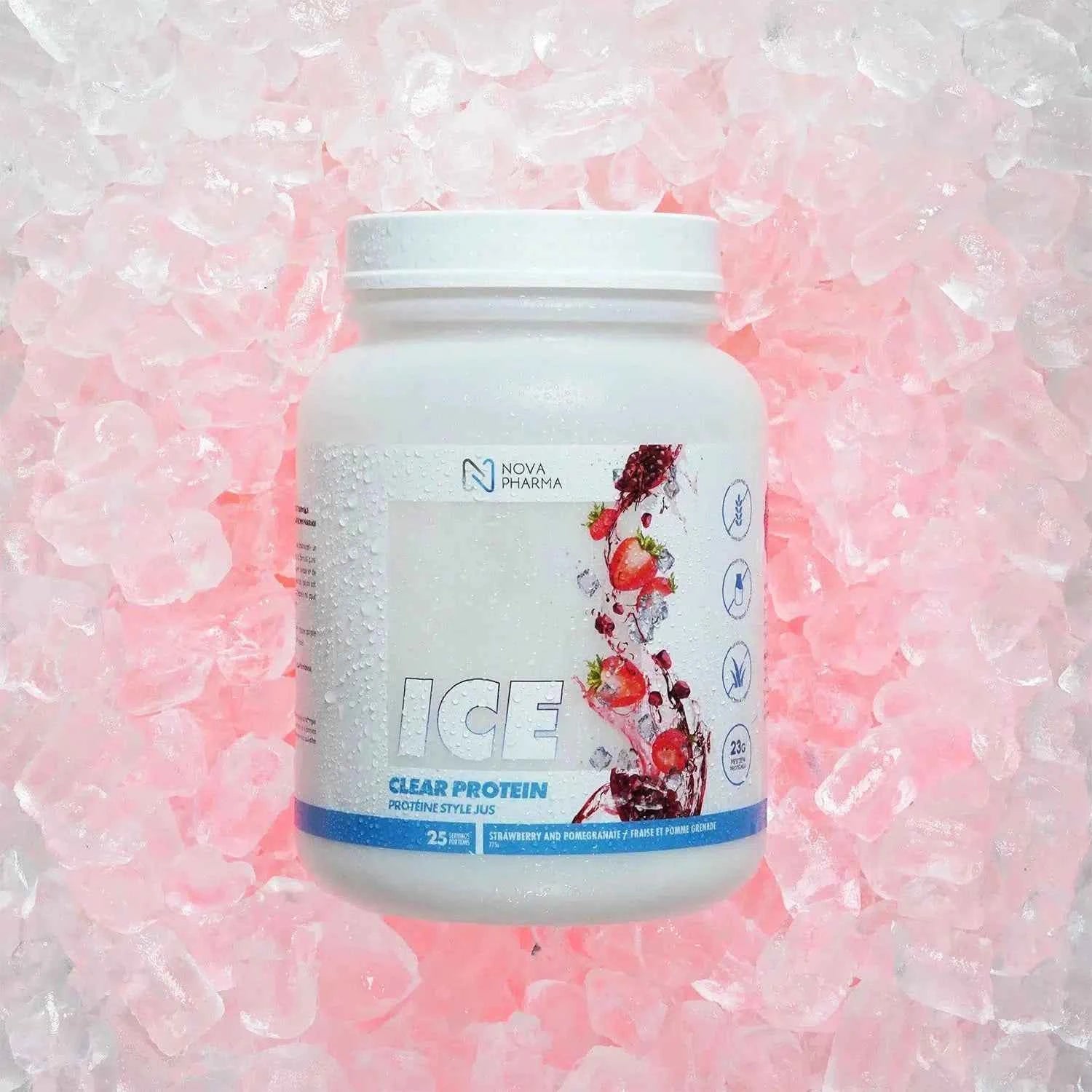 ICE, PROTÉINES jus ISO, 775 g - 790 g