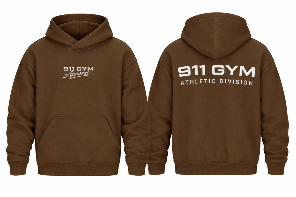 911 GYM APPAREL — ATHLETIC DIVISION HOODIE