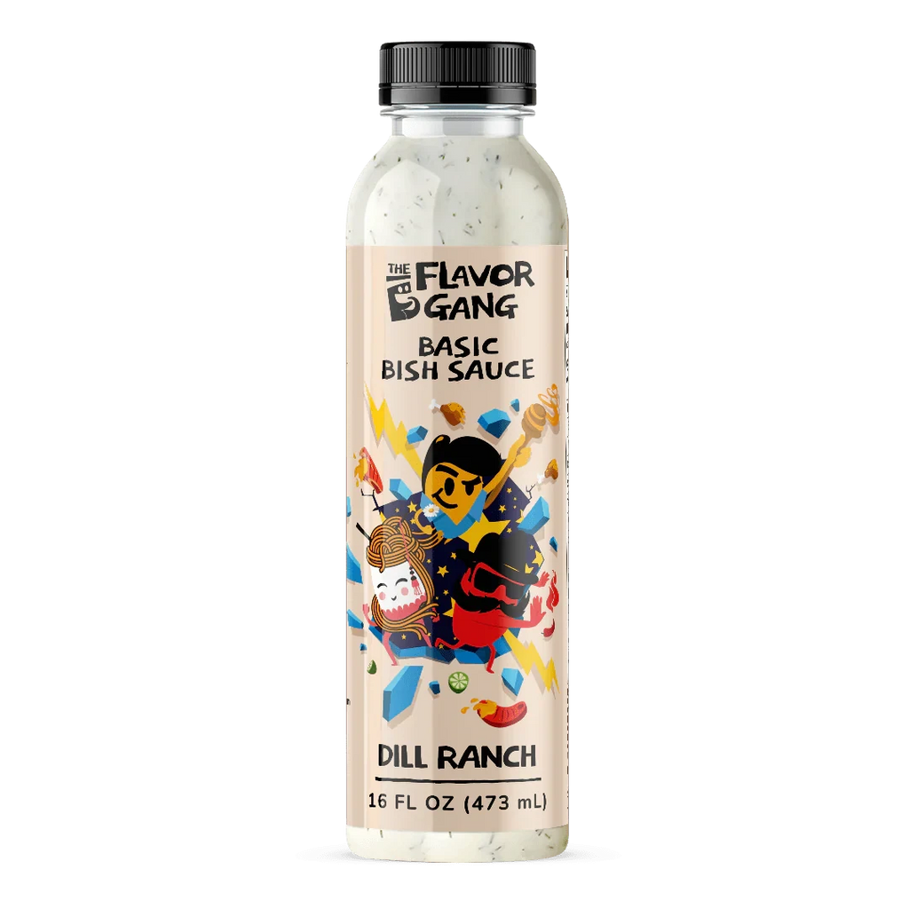The Flavor Gang - Sauces - 473ml