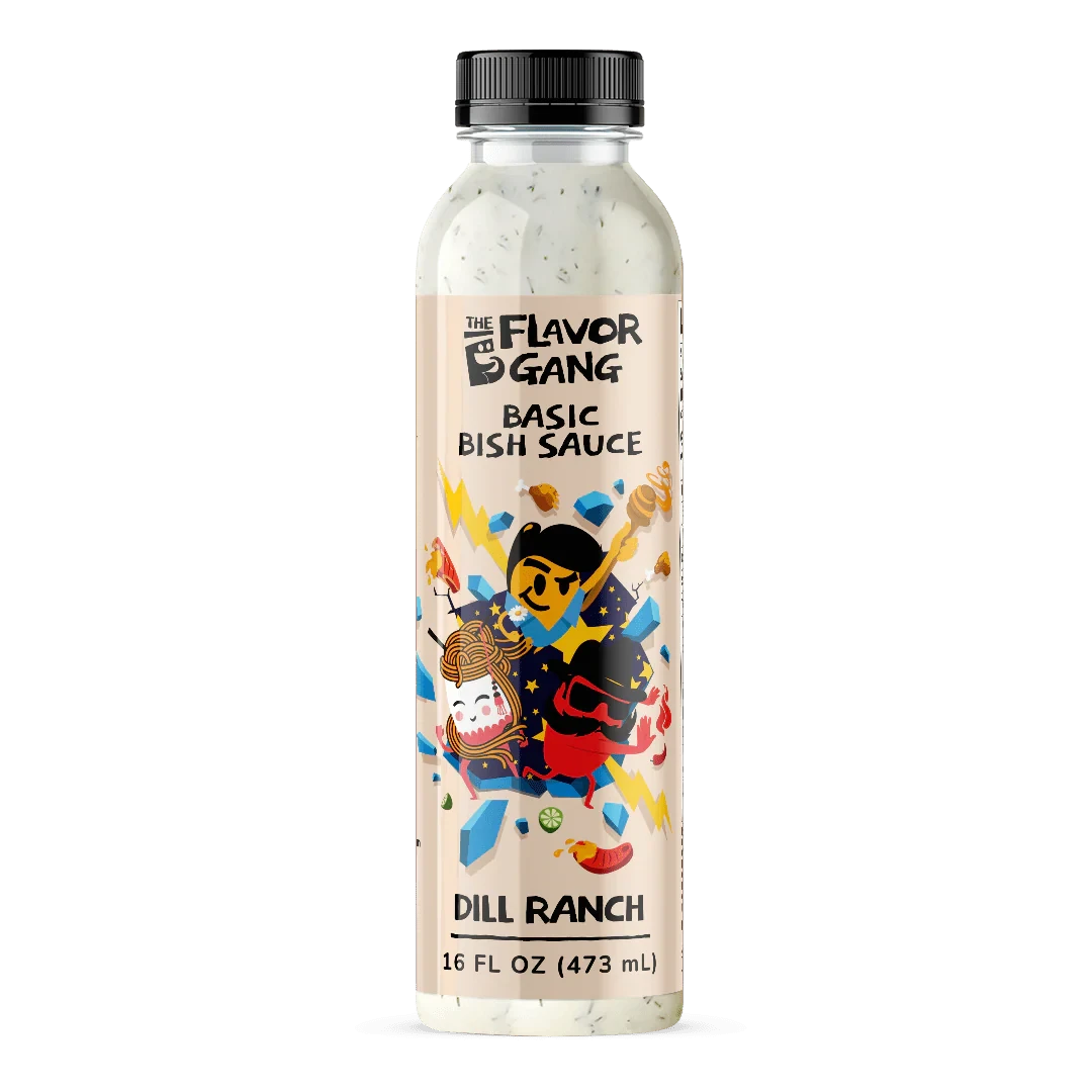 The Flavor Gang - Sauces - 473ml