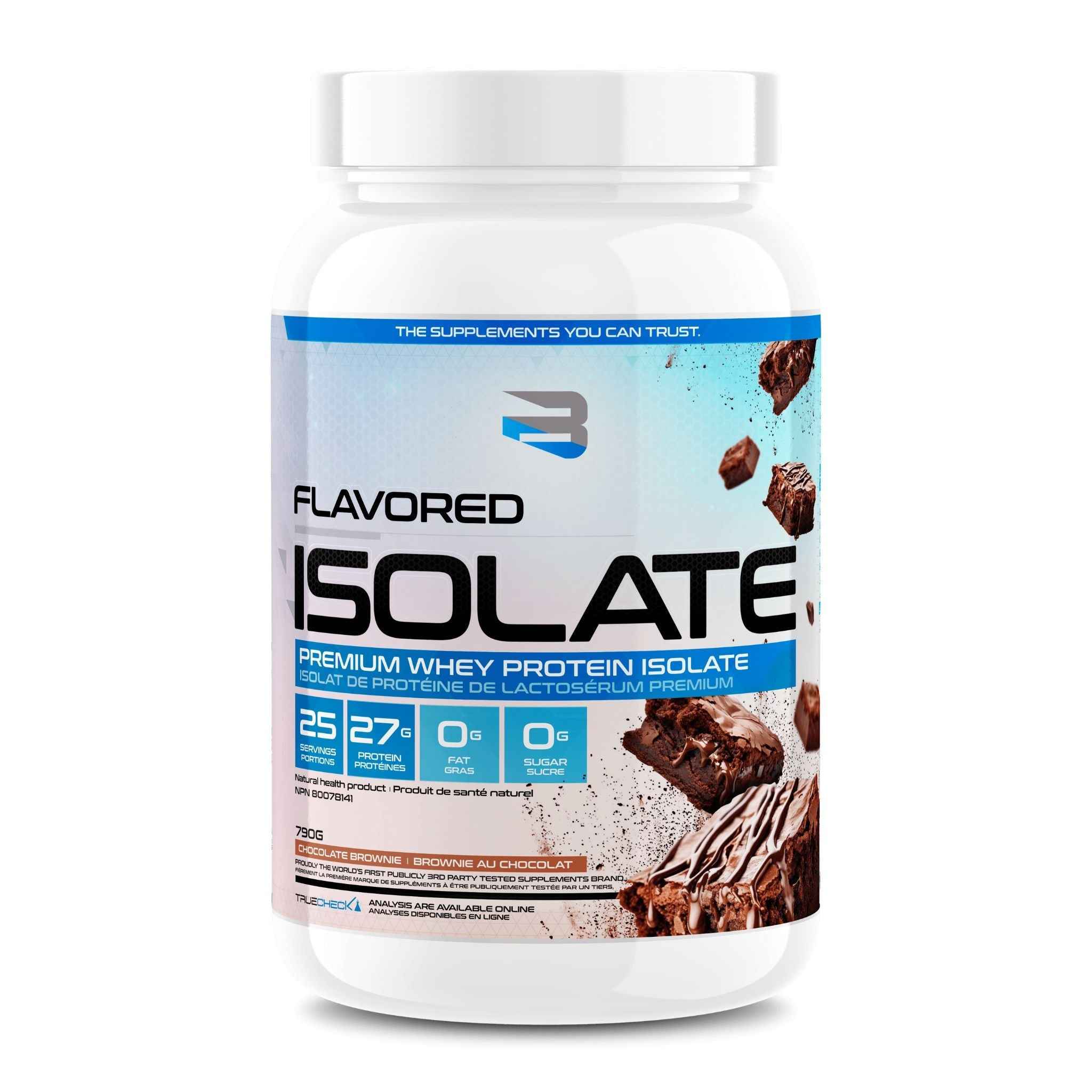Believe - Flavored Isolate - 775g