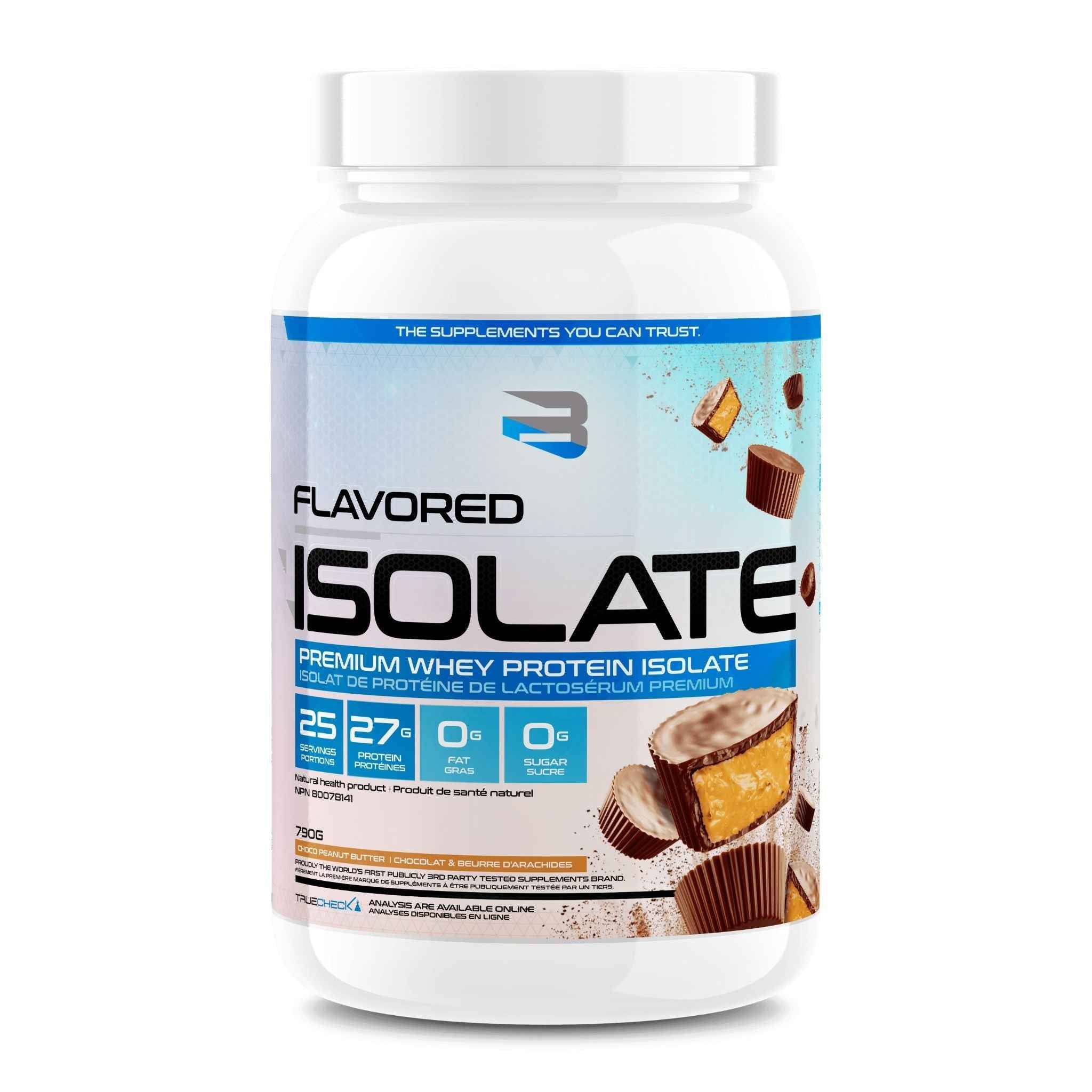 Believe - Flavored Isolate - 775g