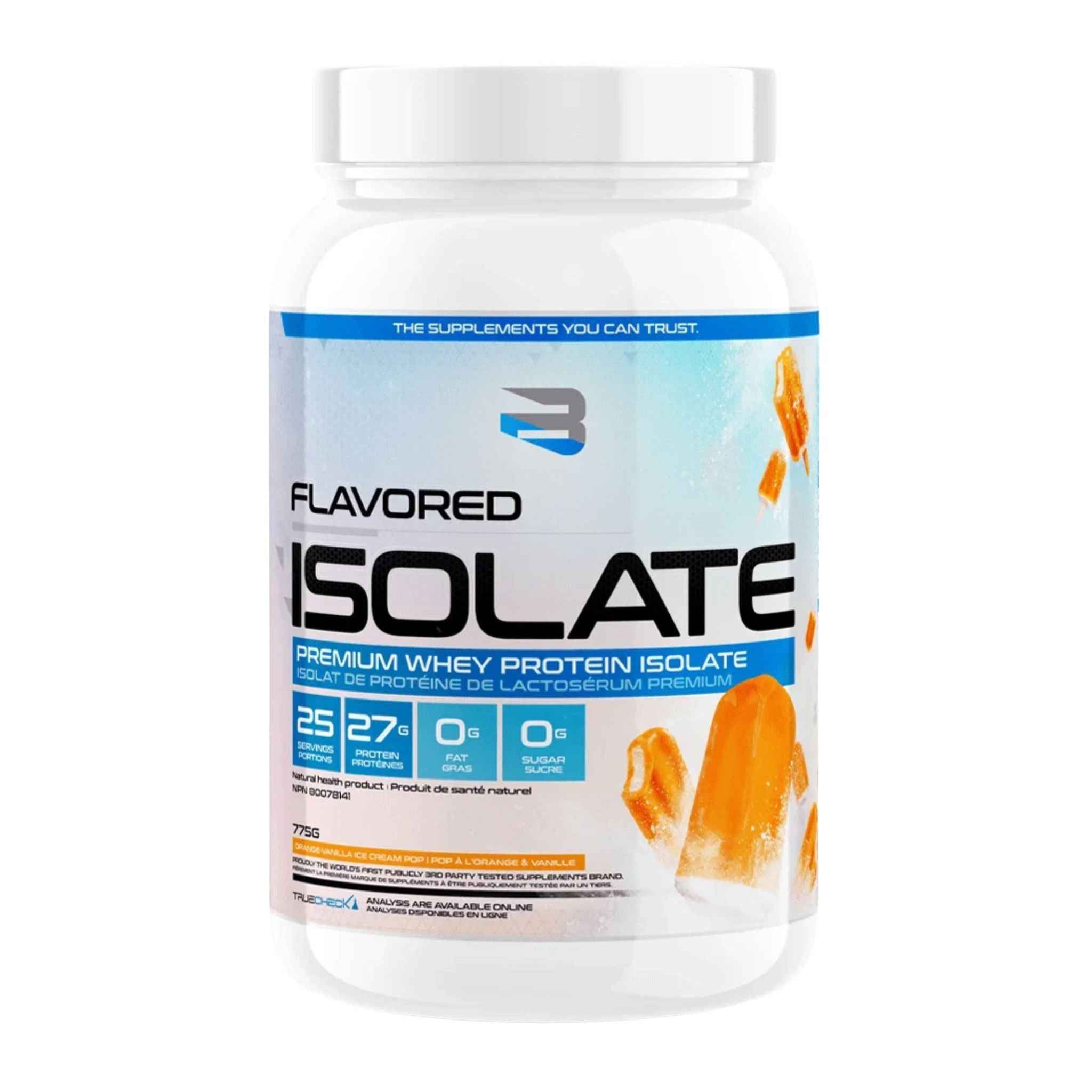 Believe - Flavored Isolate - 775g