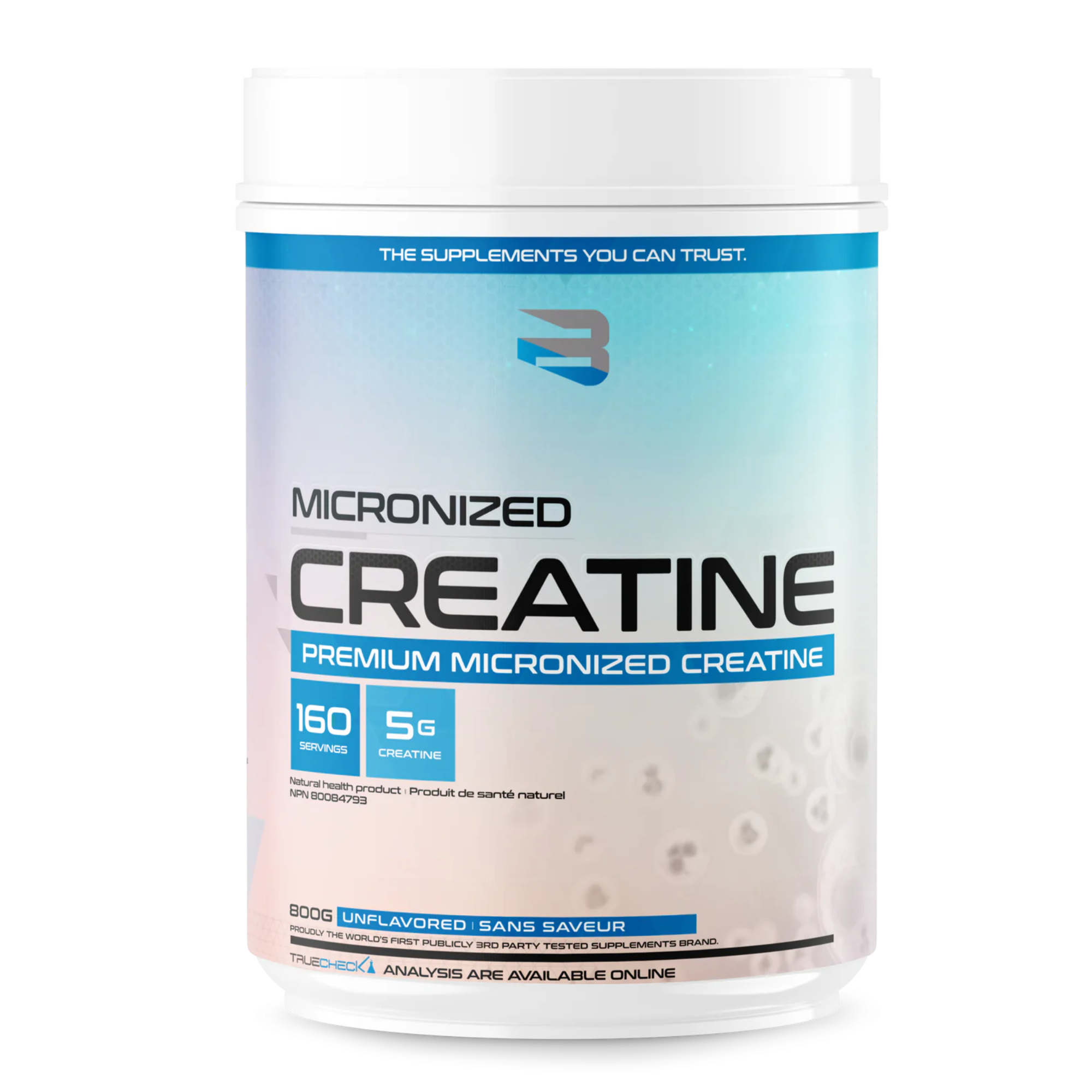 Believe - Créatine Micronisée - 800g