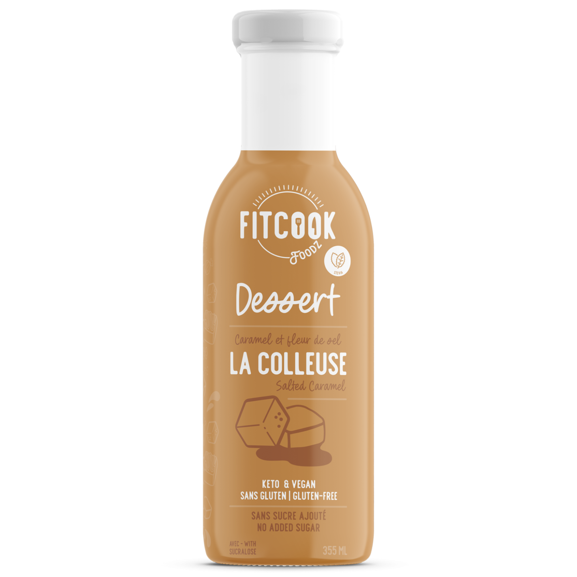 Fitcook Foodz - Sauces Dessert - 355ml