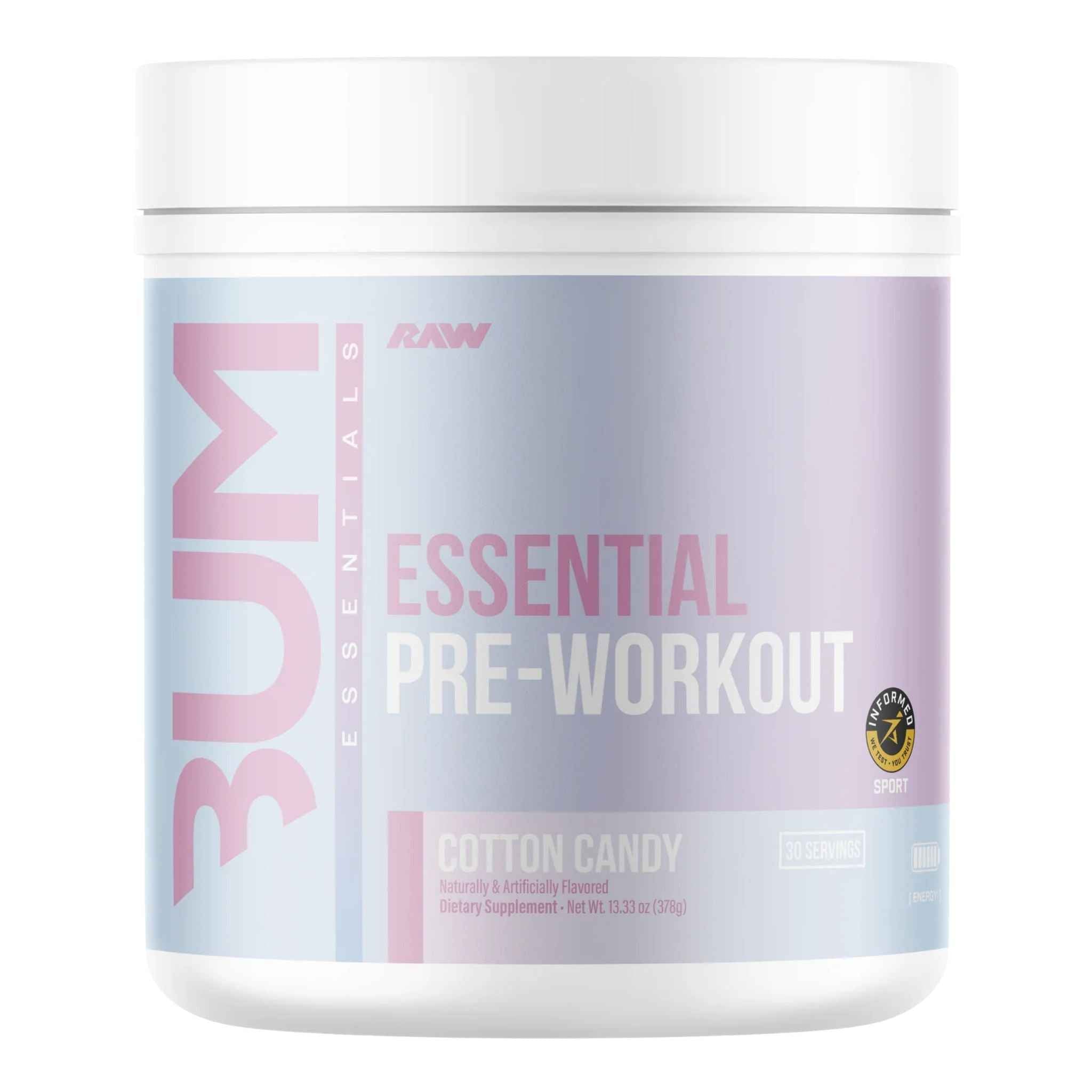 CBUM - Essentiel Pre-Workout - 408g