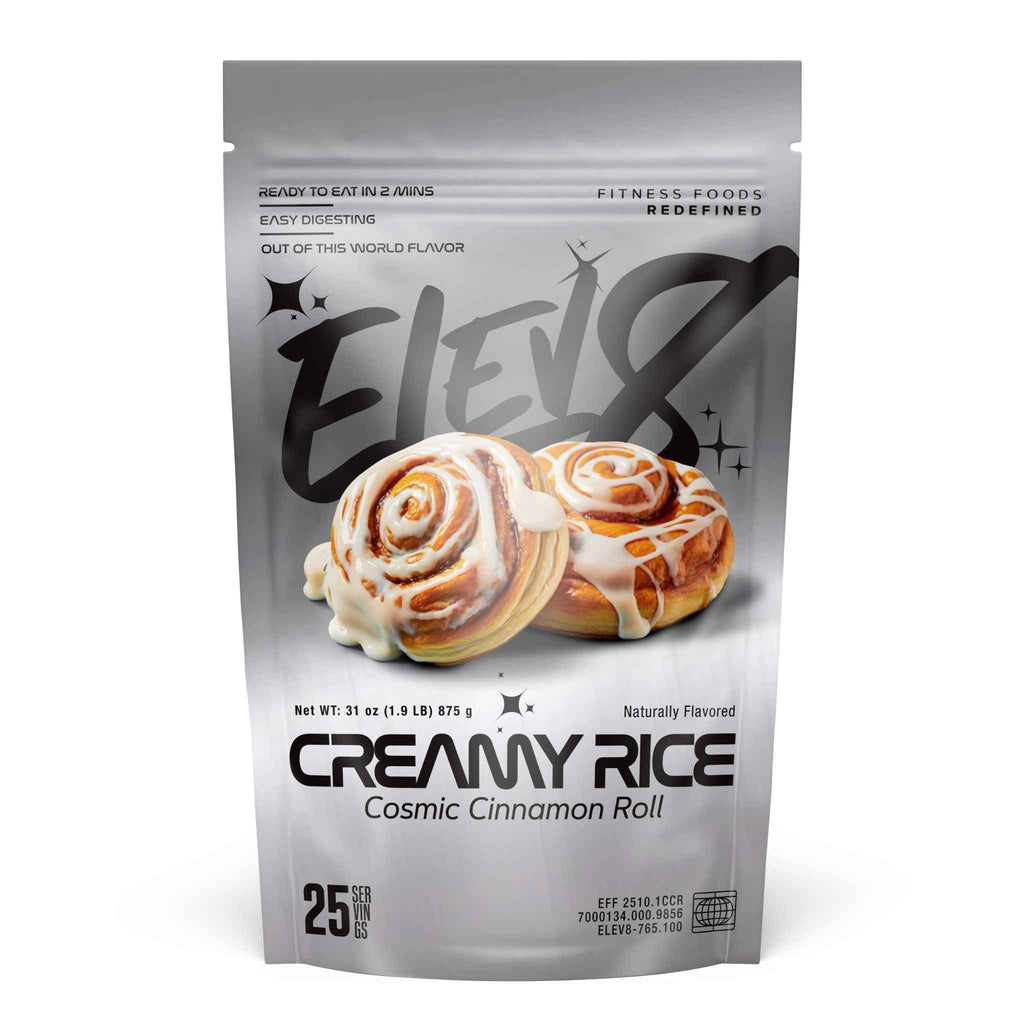 Elev8 - Riz Crémeux - 825g