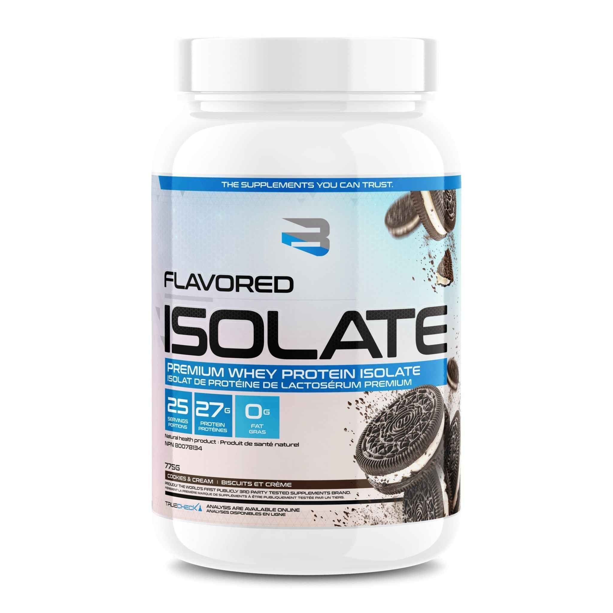 Believe - Flavored Isolate - 775g