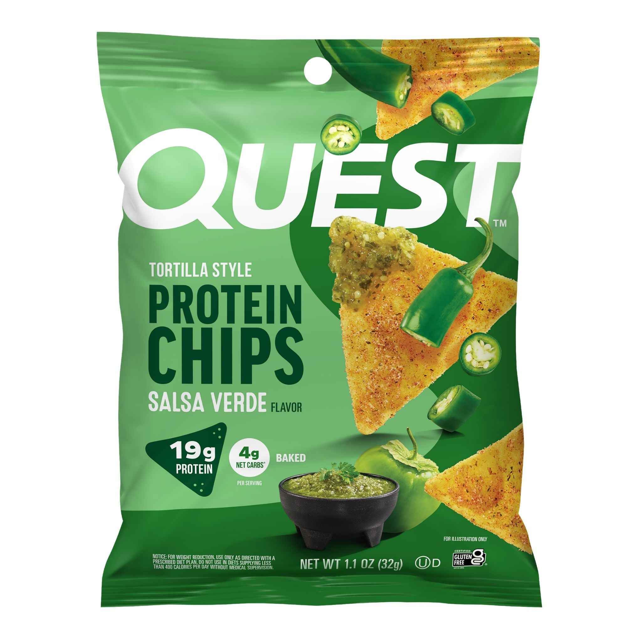 Quest - Protein Chips - 32g