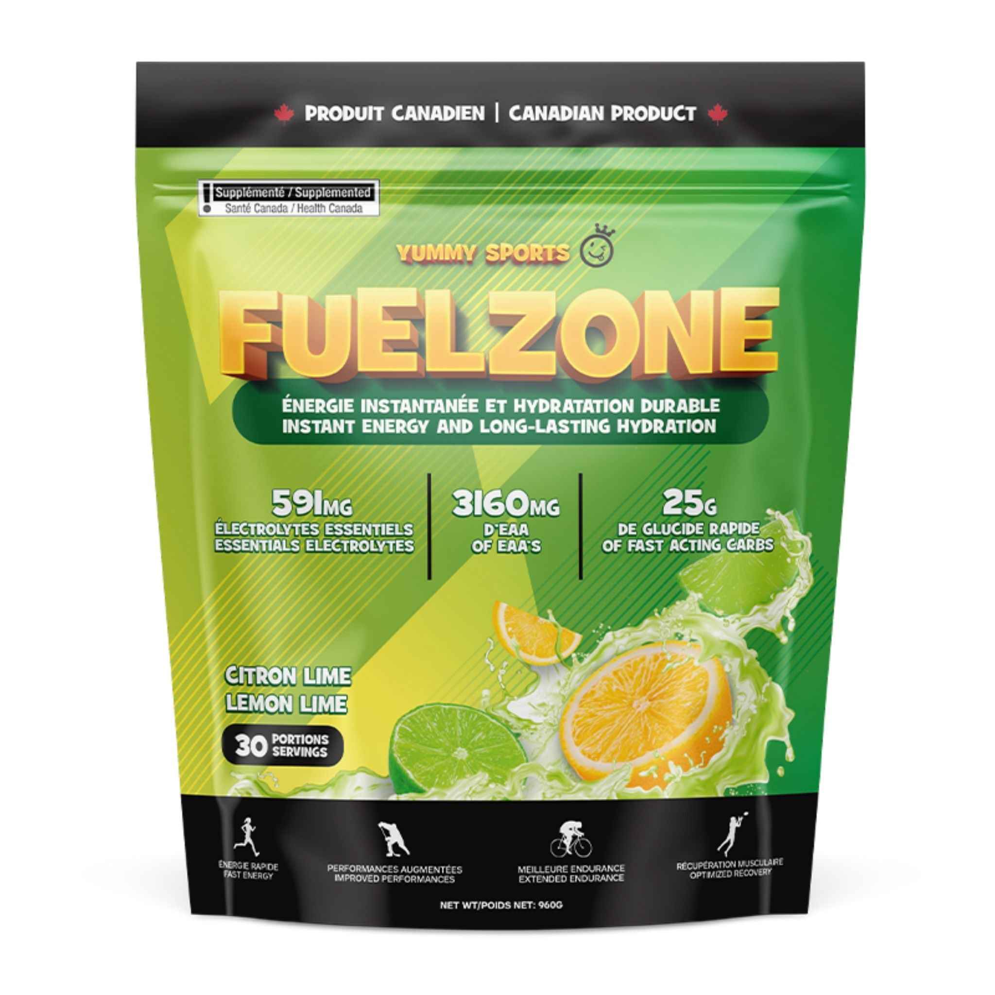 Yummy Sports - Fuel Zone - 960g