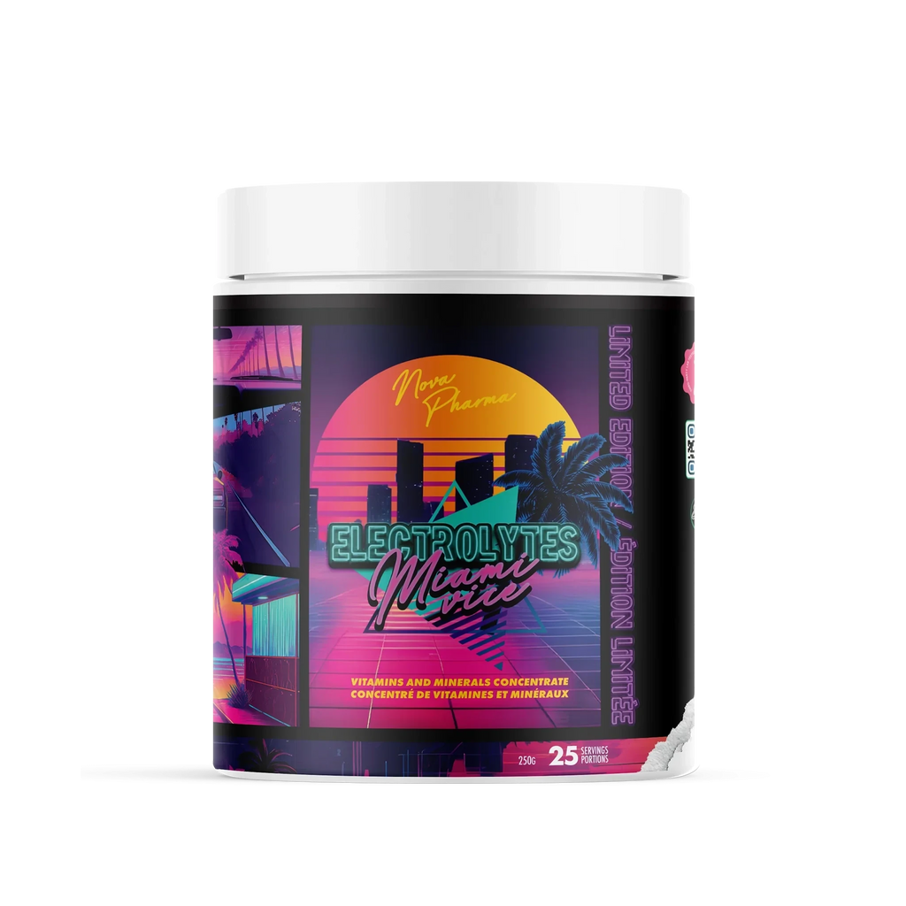 Nova Pharma - Électrolytes - 250g