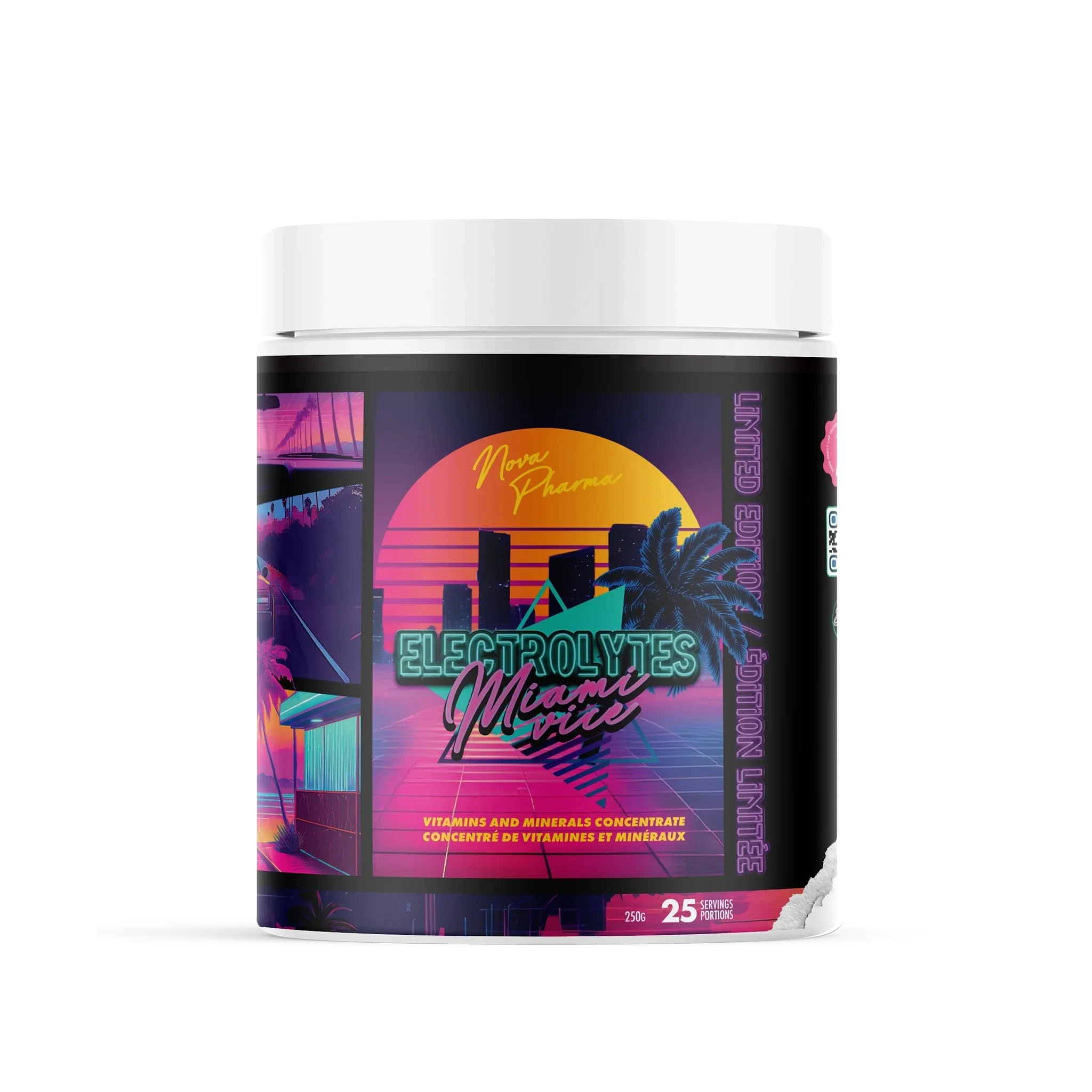 Nova Pharma - Électrolytes - 250g