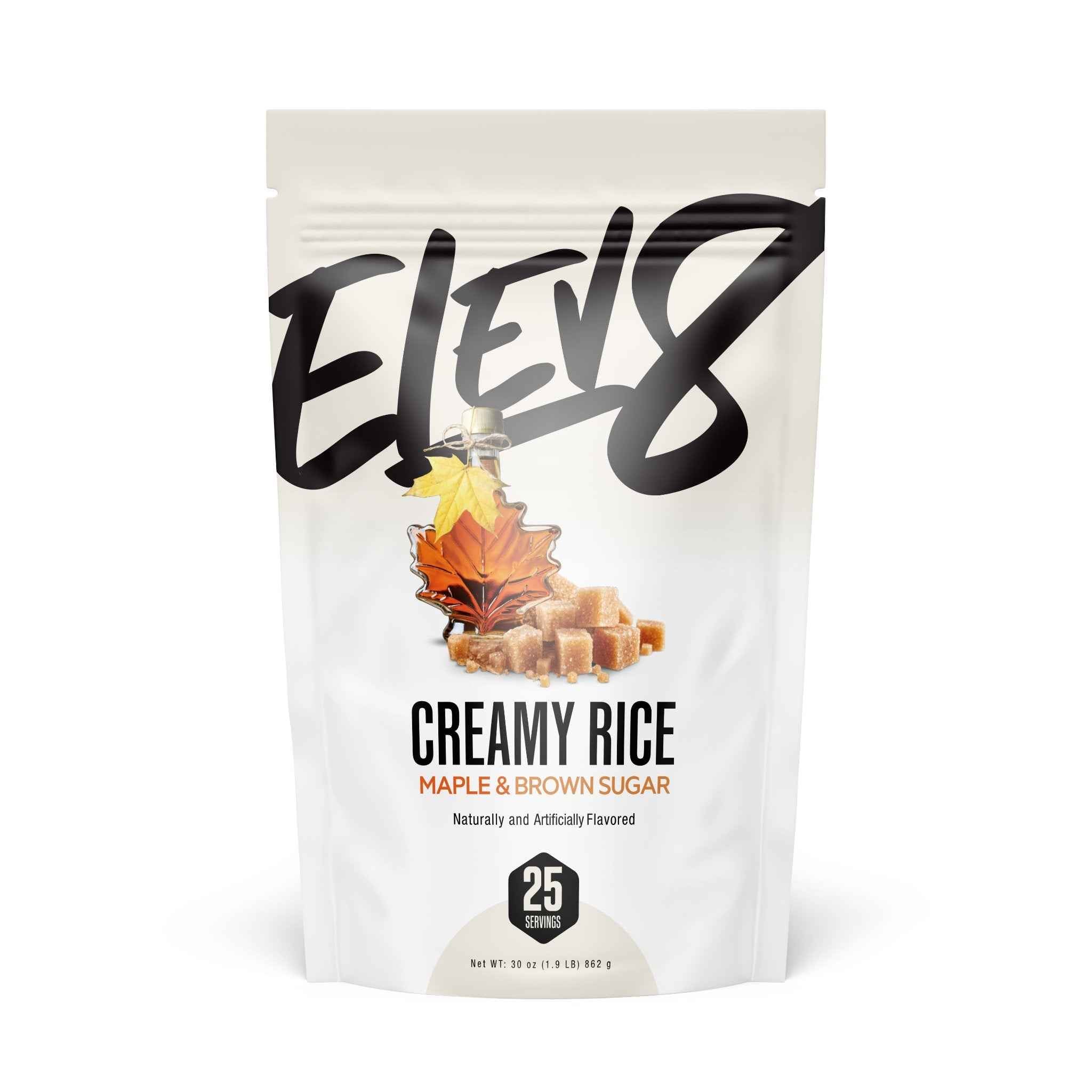Elev8 - Riz Crémeux - 825g