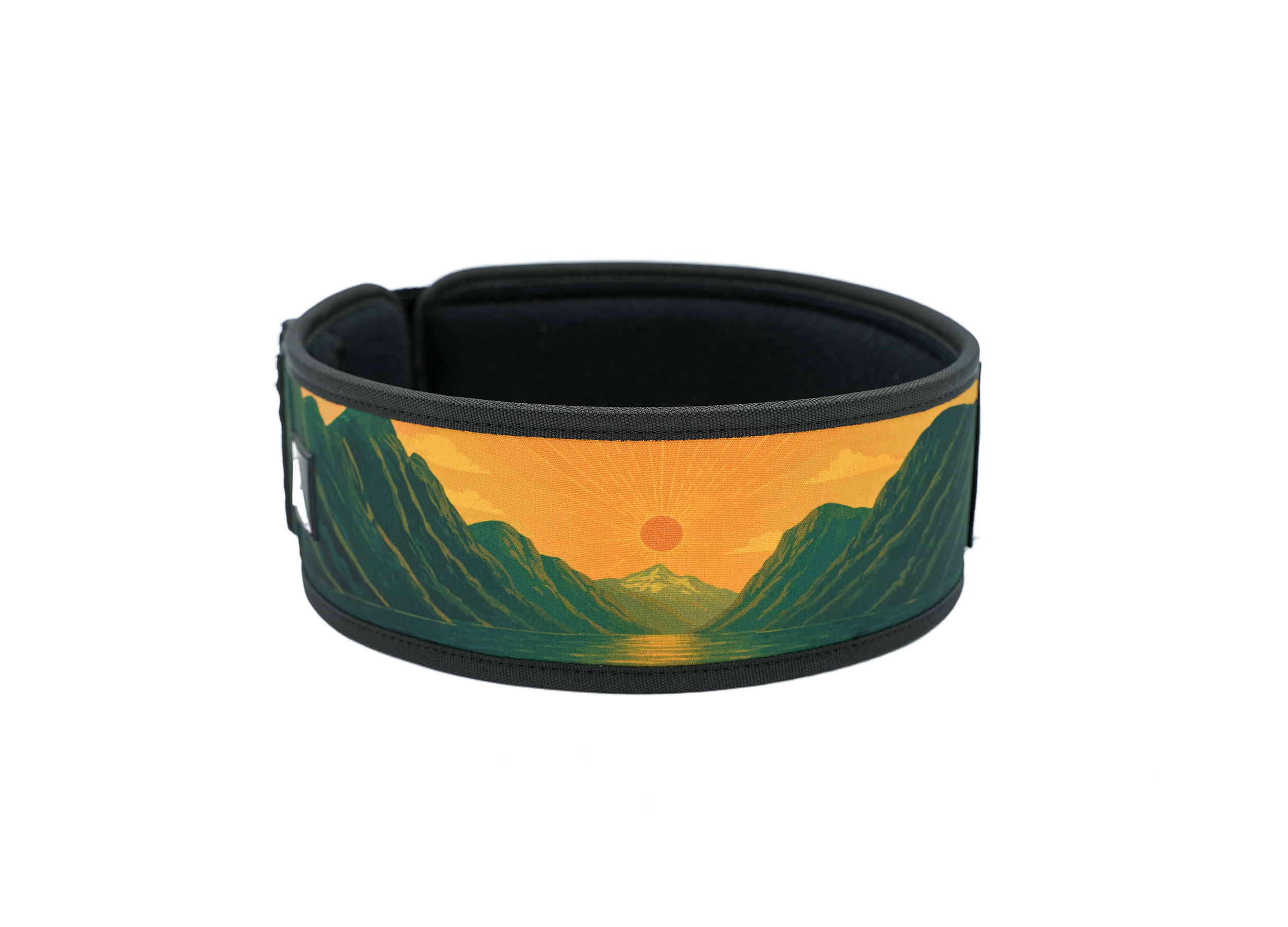 Ceinture d'haltérophilie 4" FJORD