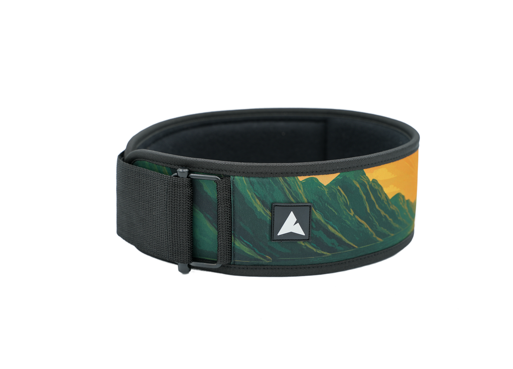 Ceinture d'haltérophilie 4" FJORD