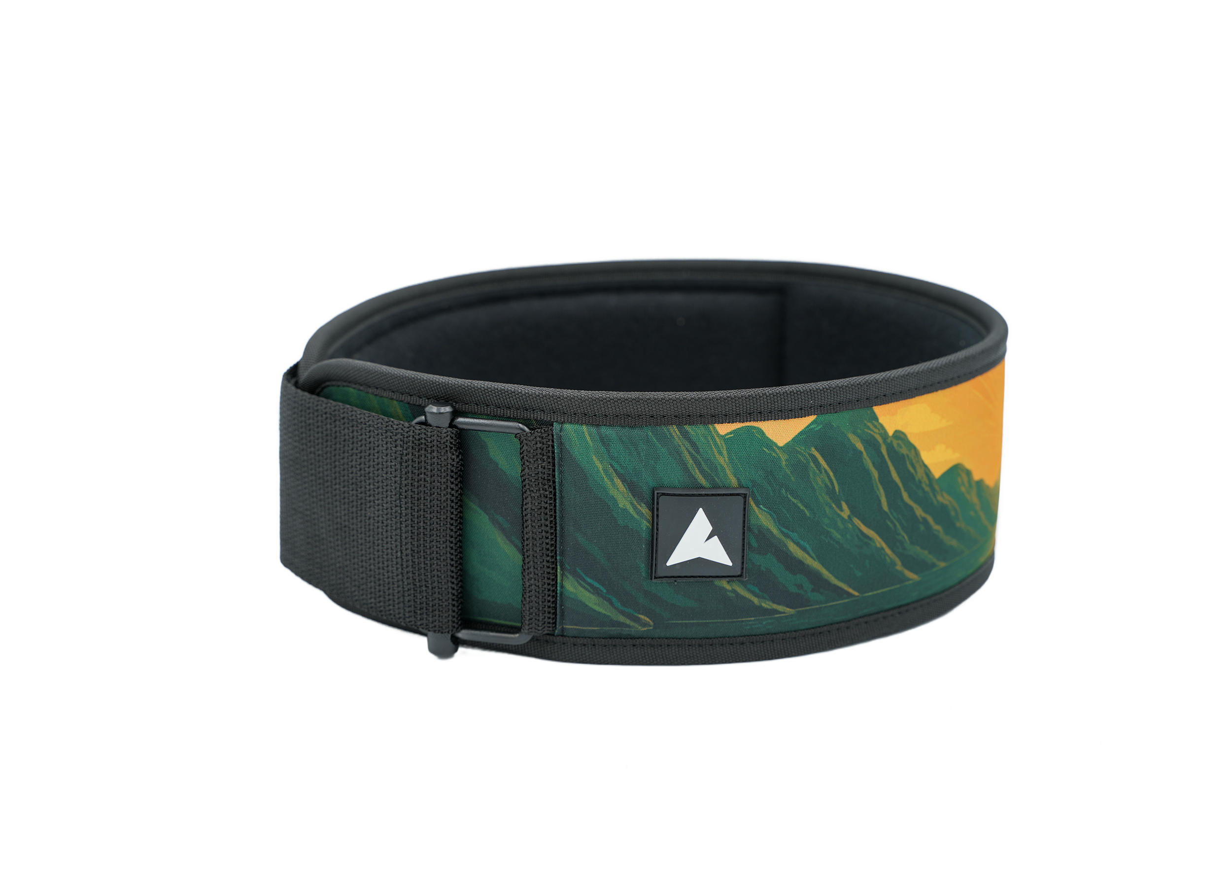 Ceinture d'haltérophilie 4" FJORD