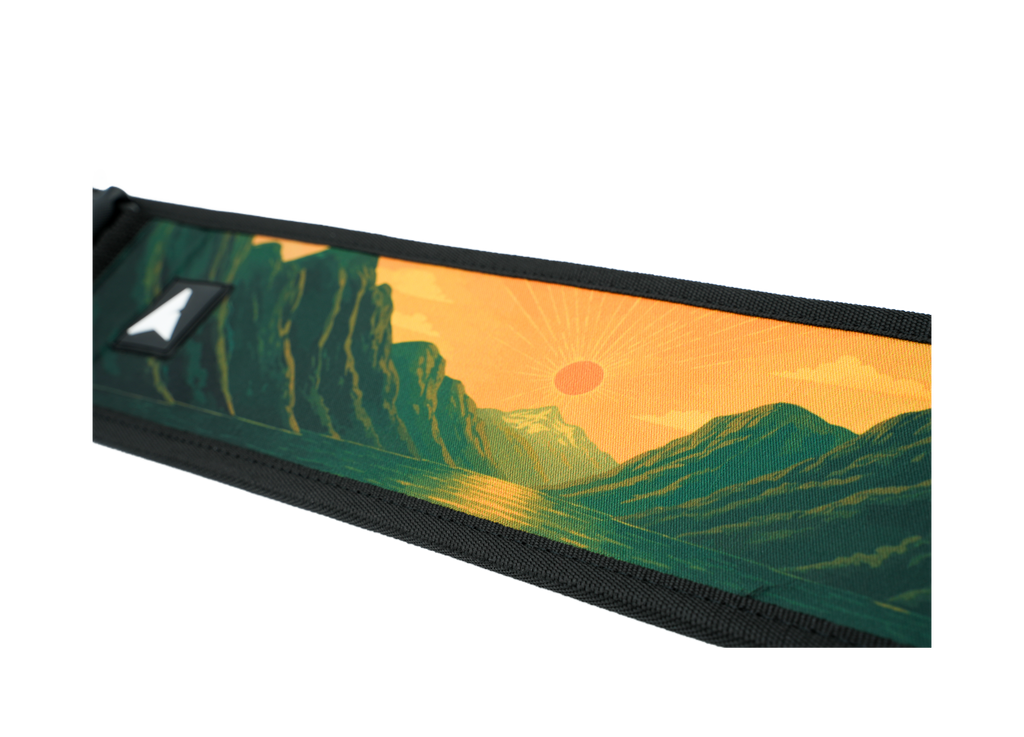 Ceinture d'haltérophilie 4" FJORD