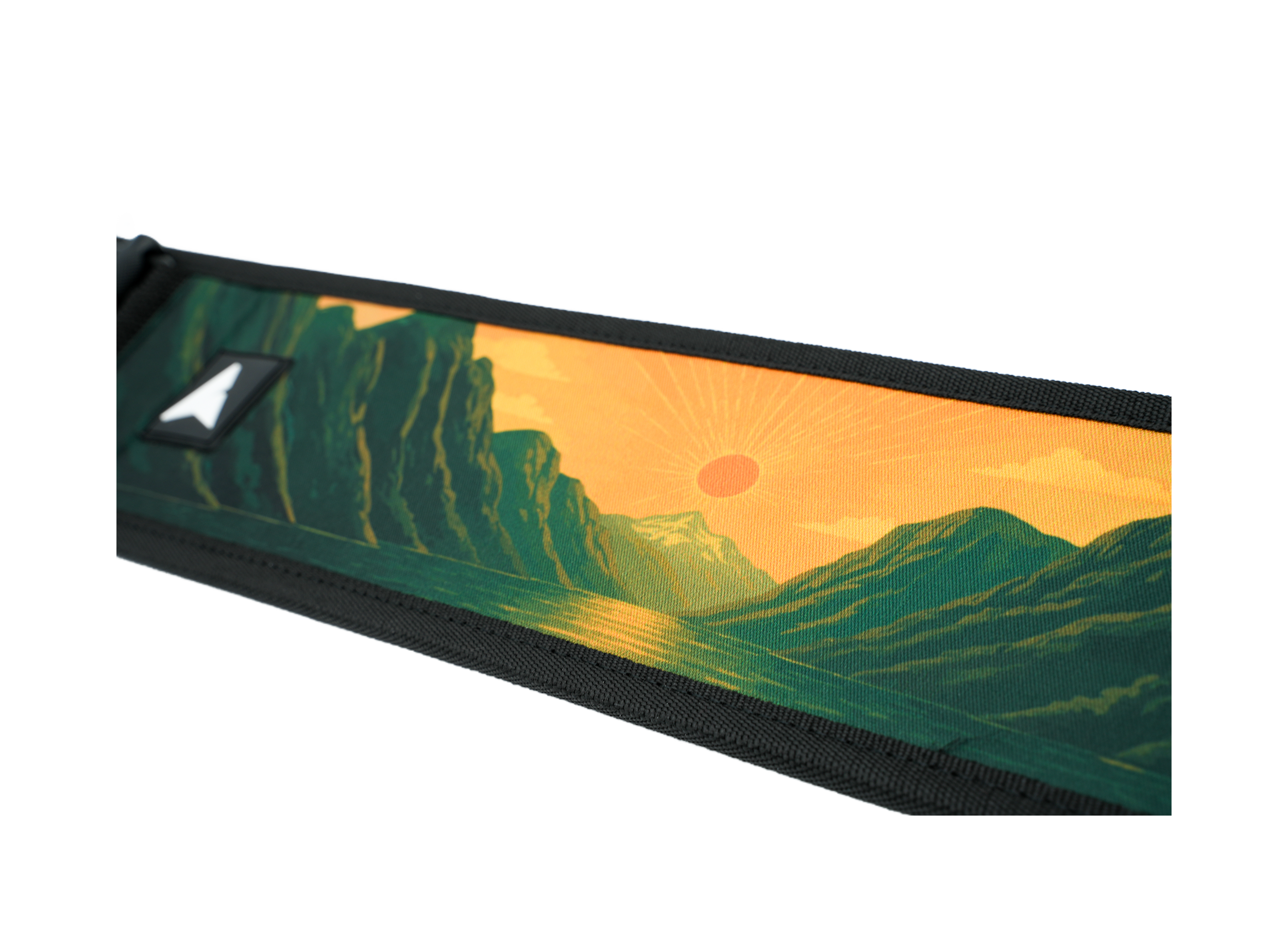 Ceinture d'haltérophilie 4" FJORD