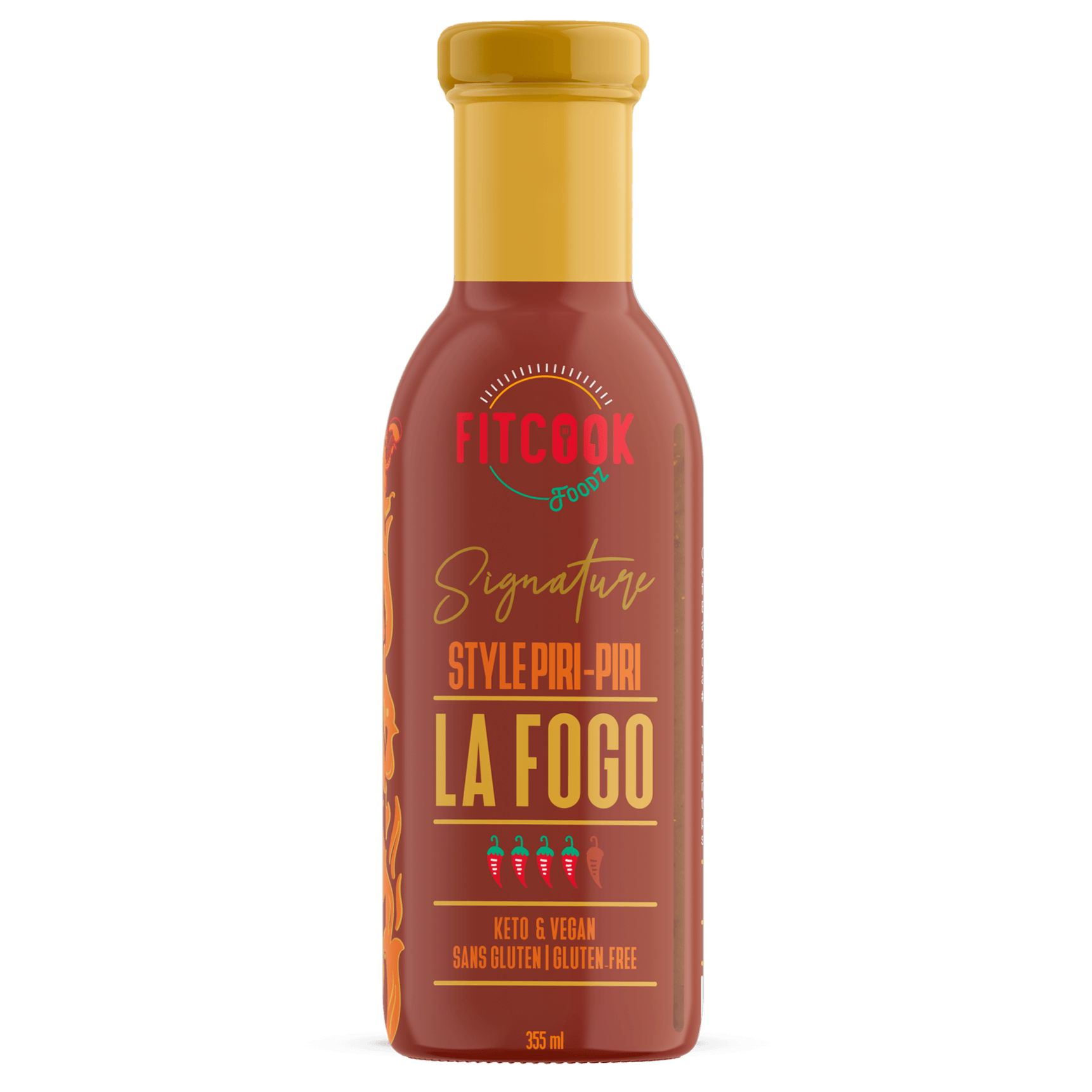 Fitcook Foodz - Sauce Signature - 340ml