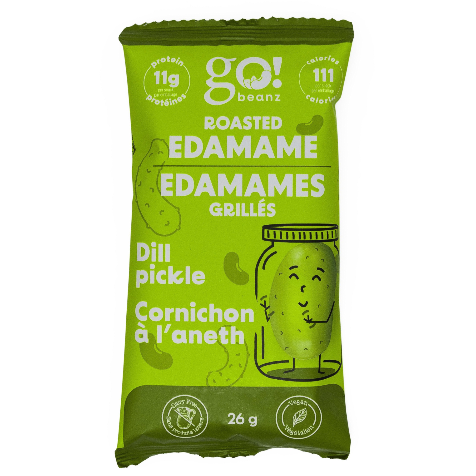 Go Nutrition - Edamames Grillés - 26g