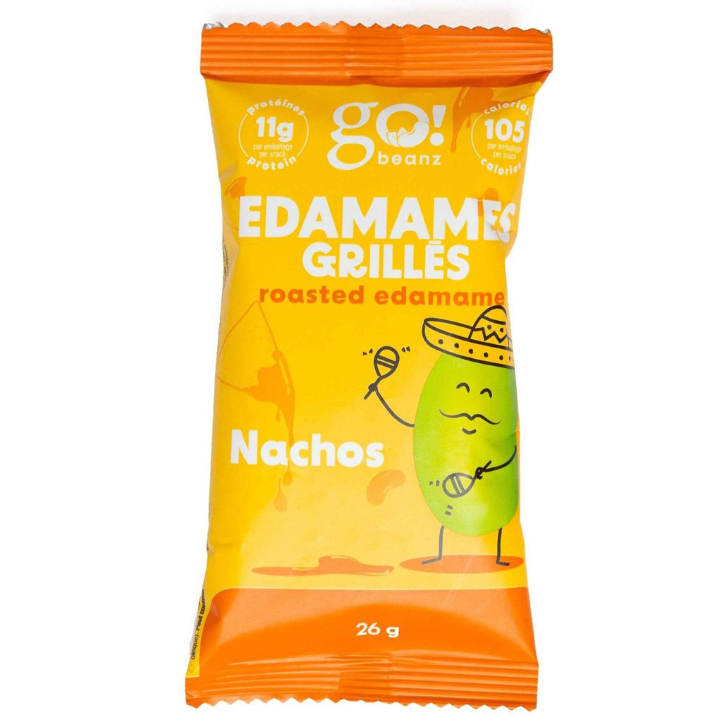 Go Nutrition - Edamames Grillés - 26g