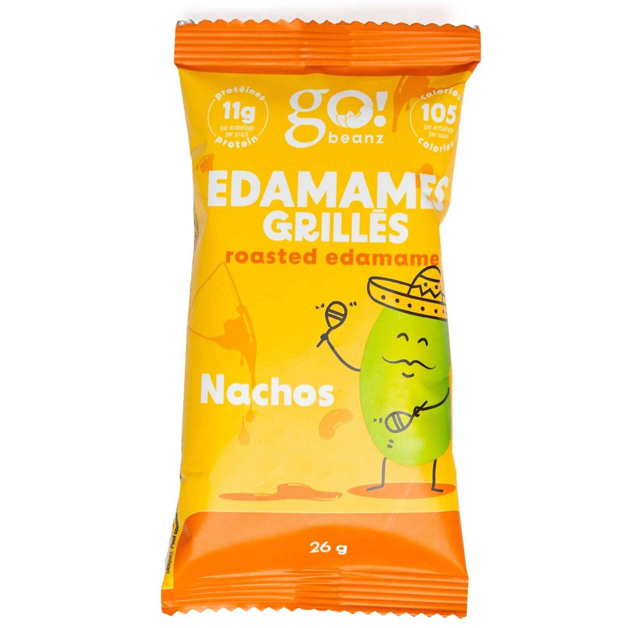 Go Nutrition - Edamames Grillés - 26g