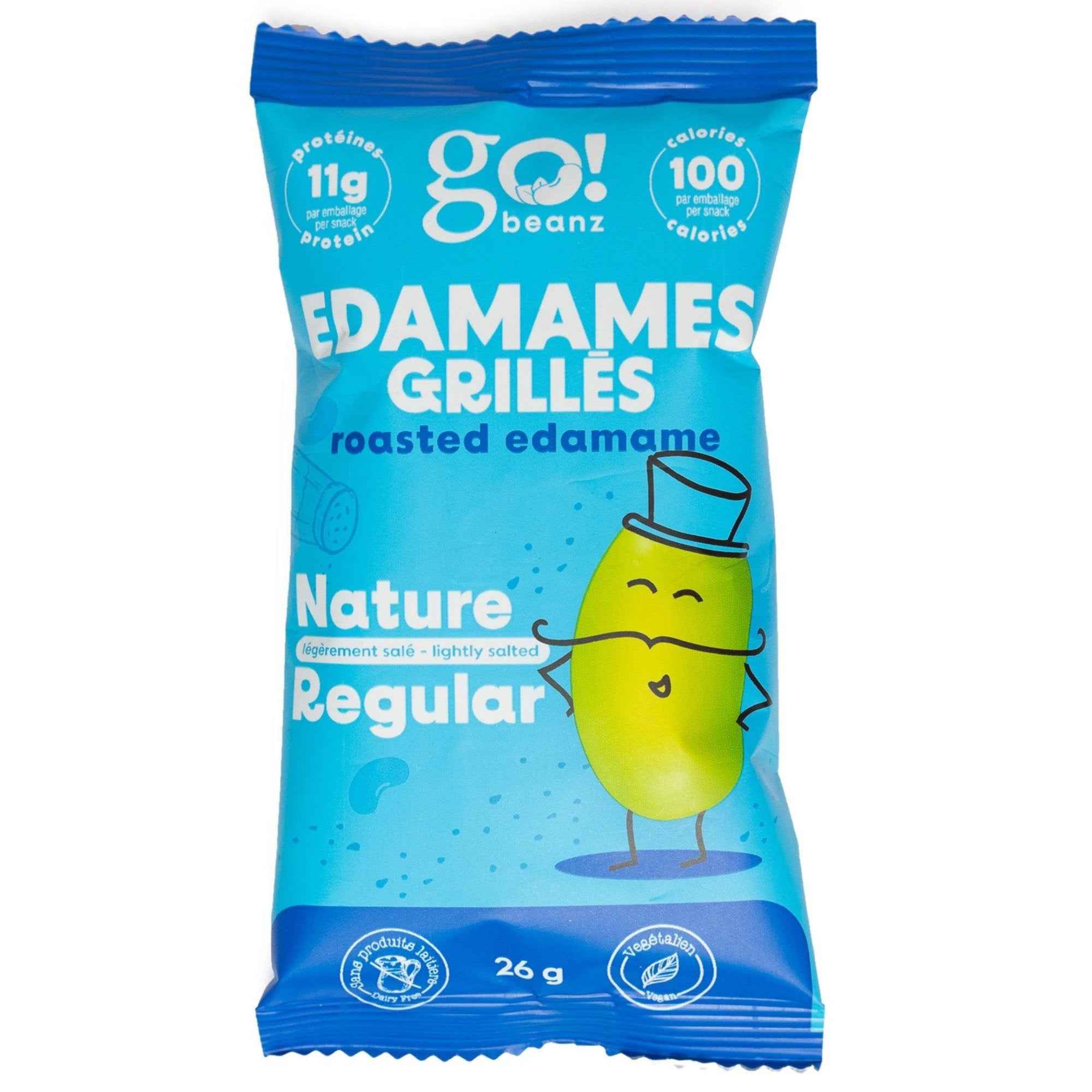 Go Nutrition - Edamames Grillés - 26g
