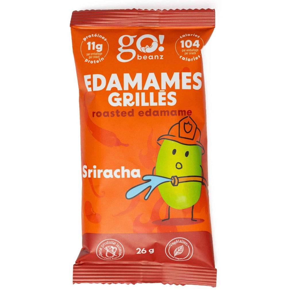 Go Nutrition - Edamames Grillés - 26g