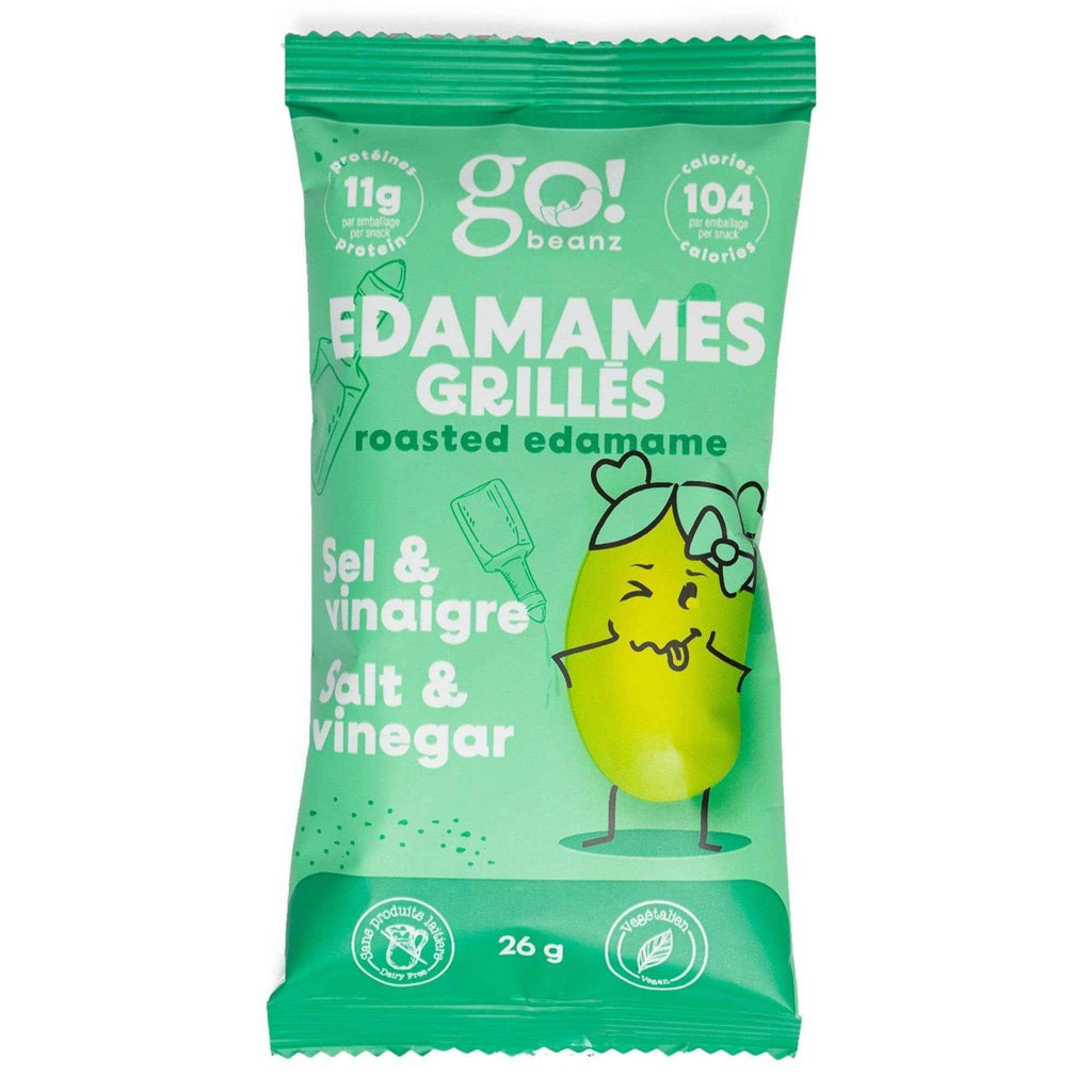 Go Nutrition - Edamames Grillés - 26g
