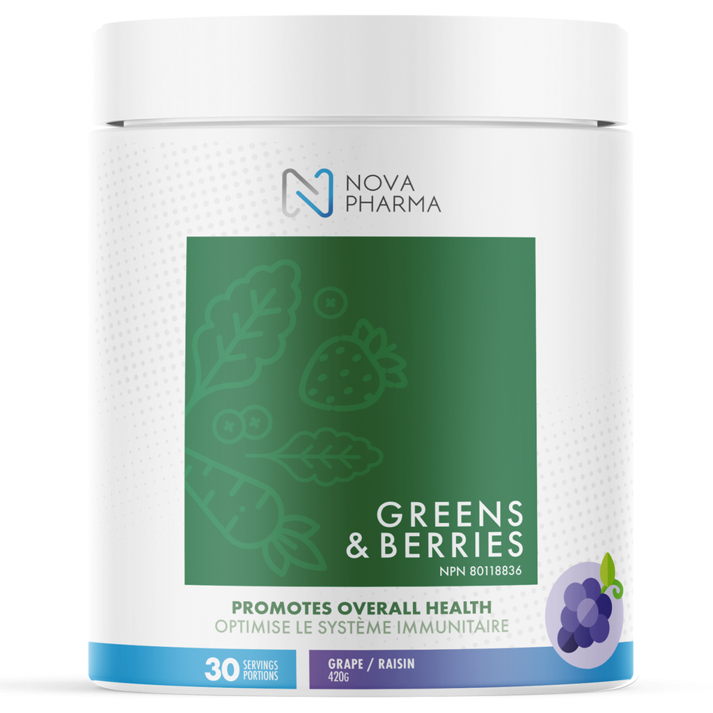 Nova Pharma - Greens & Berries - 315g