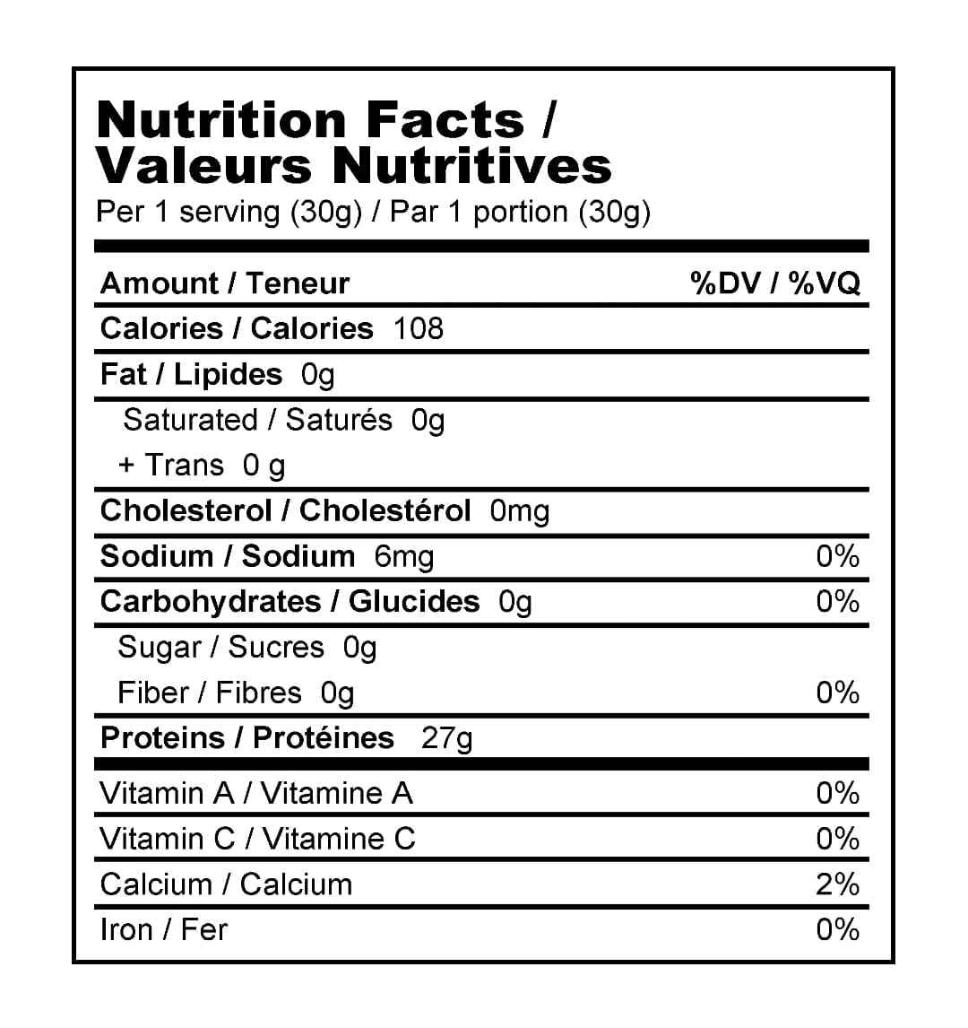 HULKFIT NUMBER ONE ISO PROTEINE (30G - 454G)