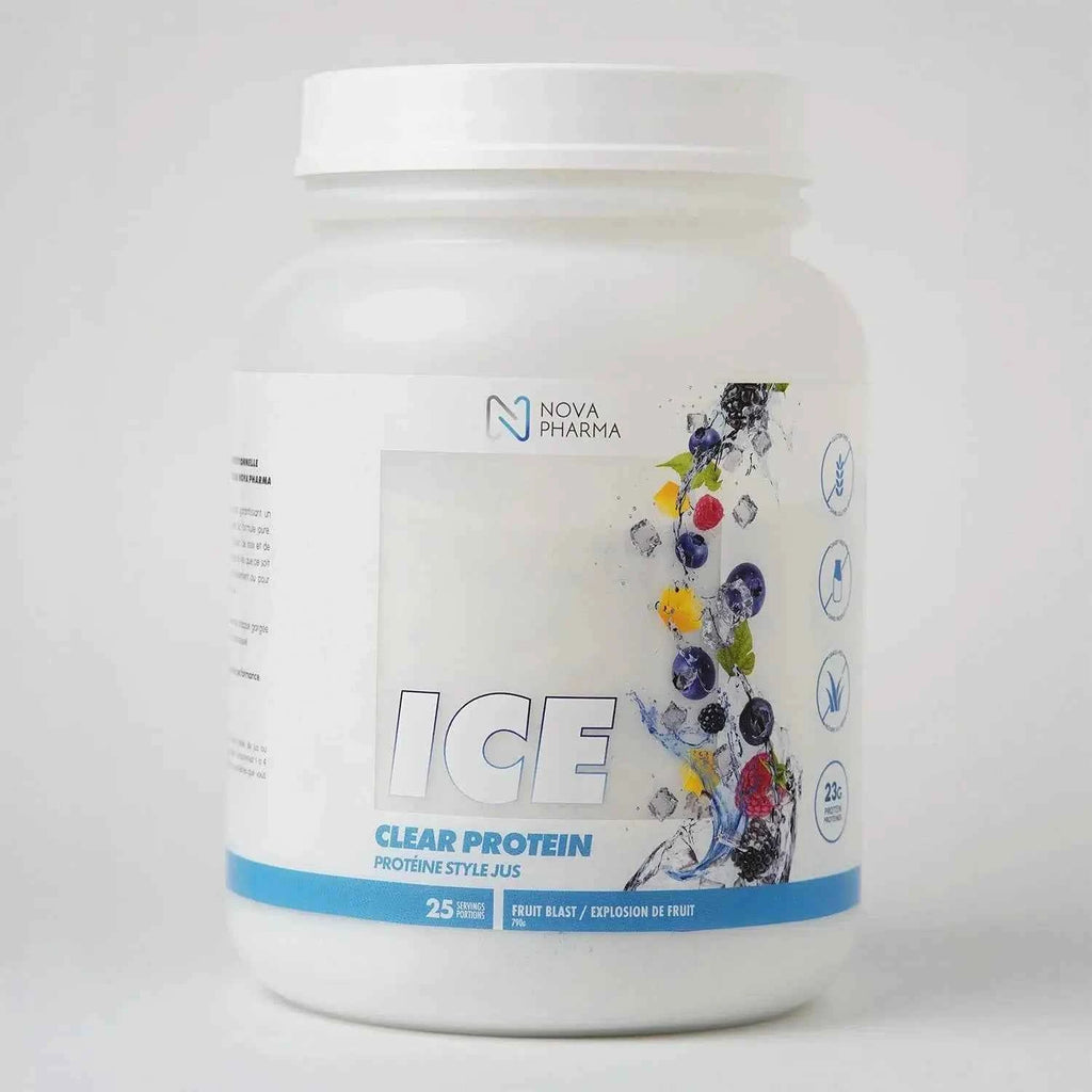 ICE, PROTÉINES jus ISO, 775 g - 790 g