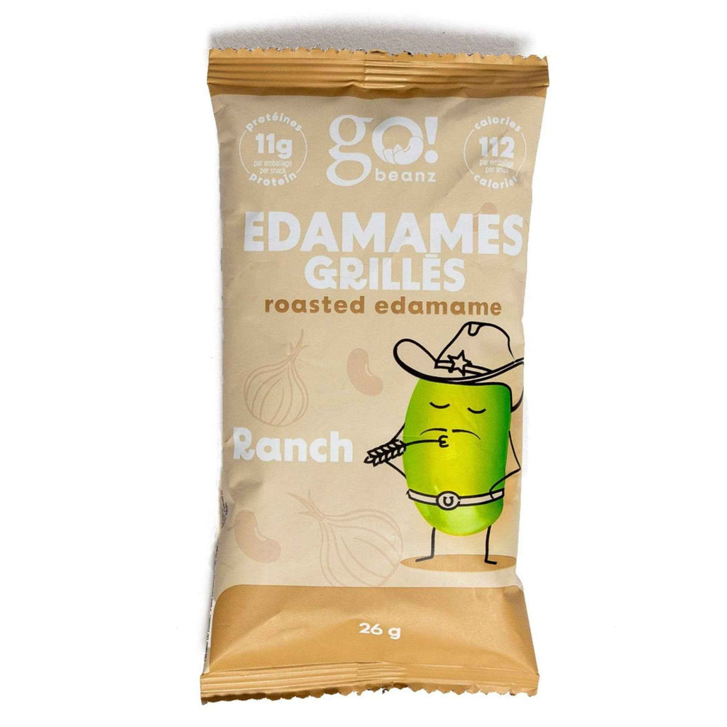 Go Nutrition - Edamames Grillés - 26g