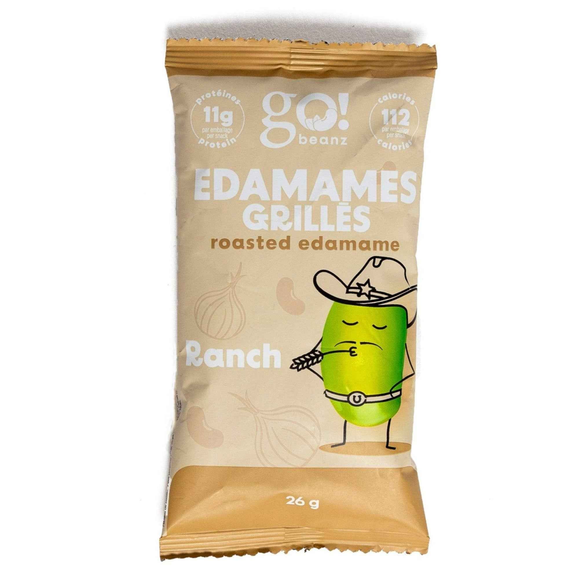 Go Nutrition - Edamames Grillés - 26g